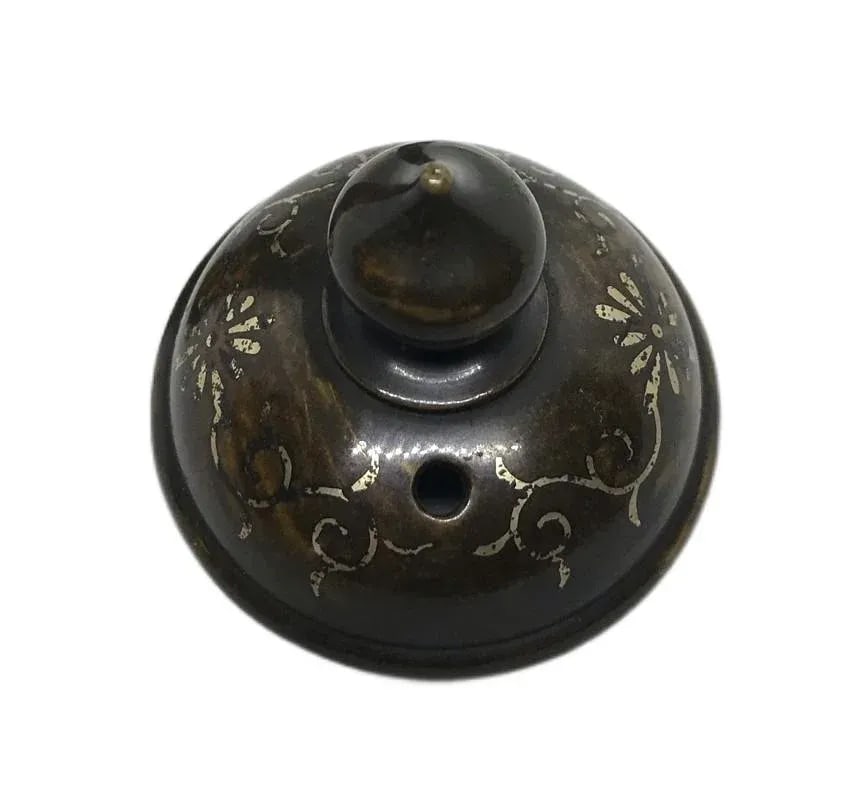Antique Japanese Koro Tripod Incense Burner - 11