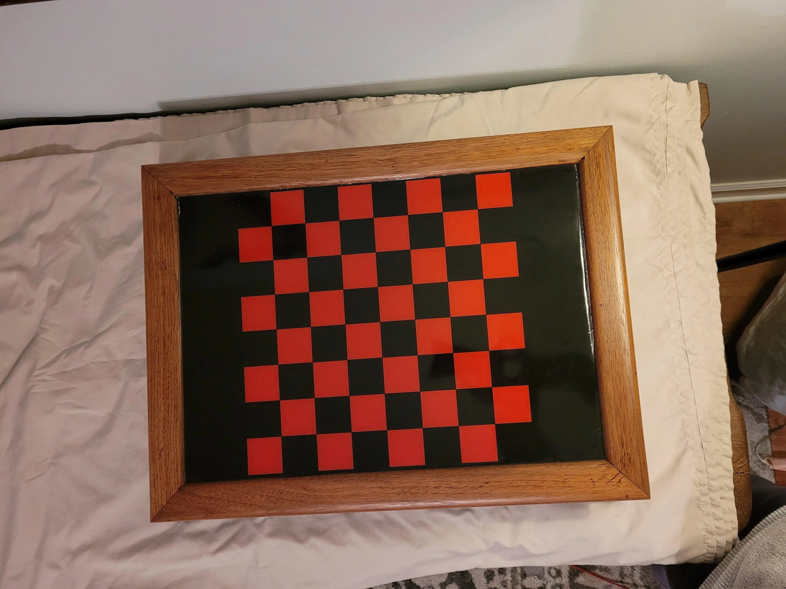 Late 19th Century Chess/Checkers Game Board With Storage - 3