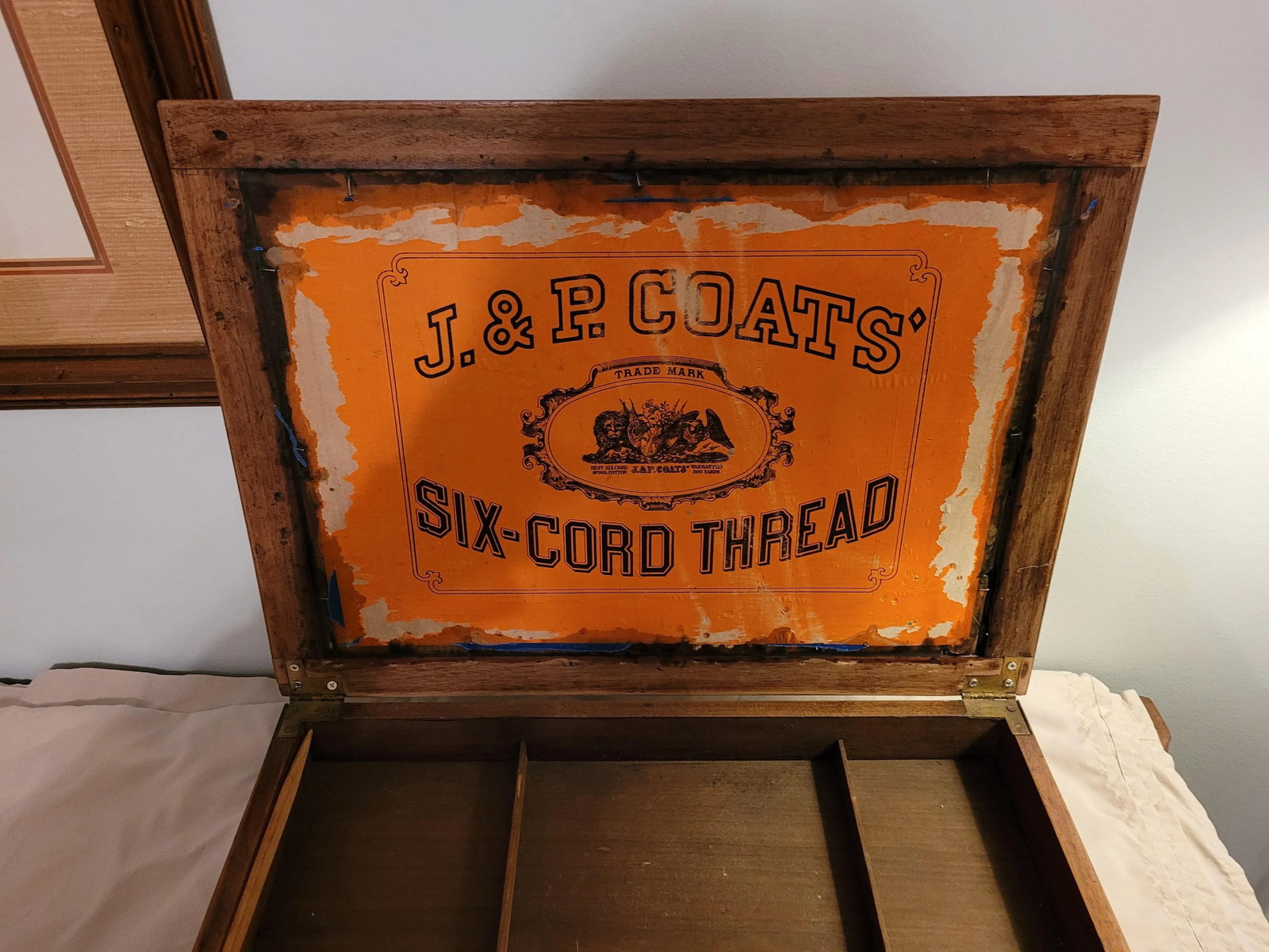 Late 19th Century Chess/Checkers Game Board With Storage - 4