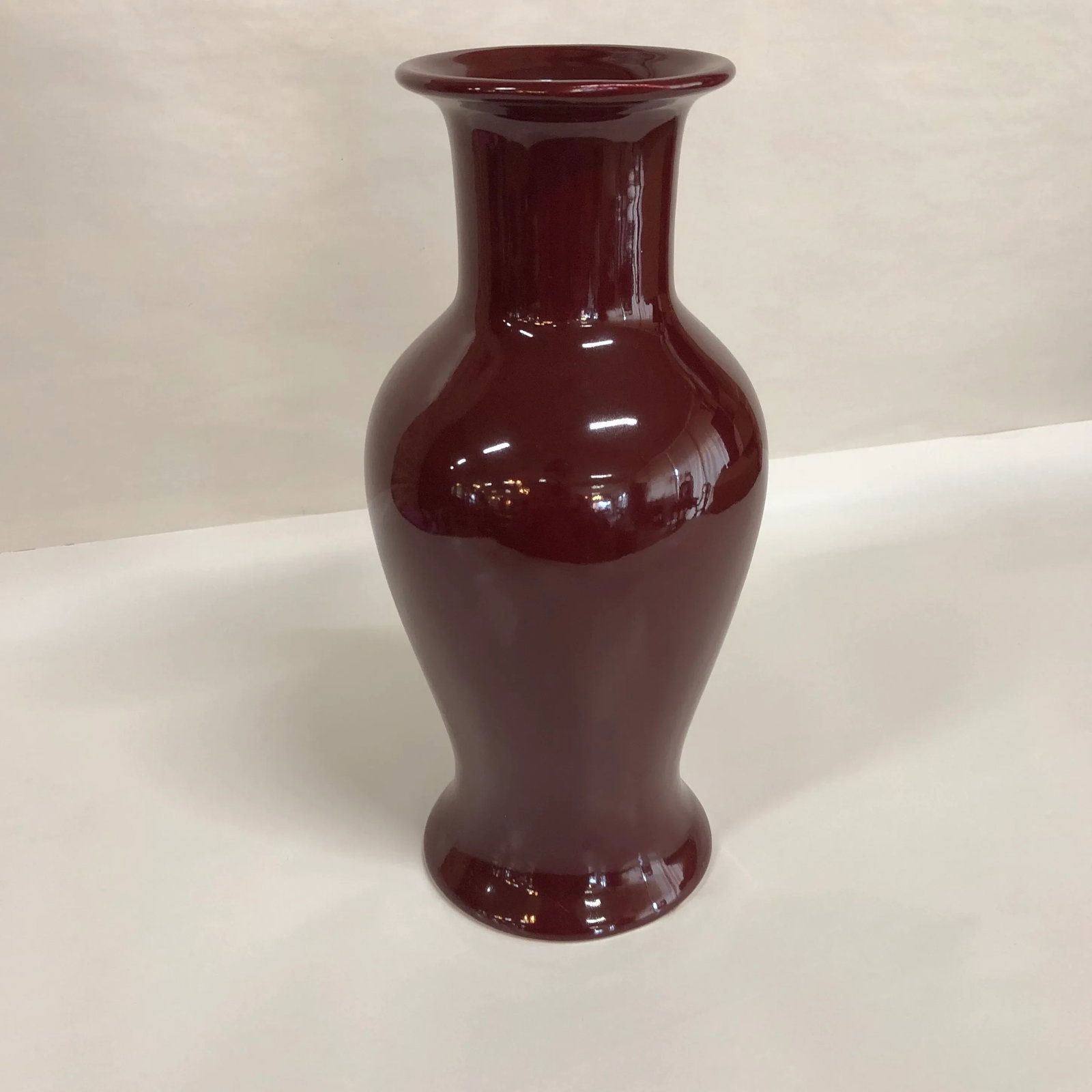 Sang De Boeuf Vase - 2