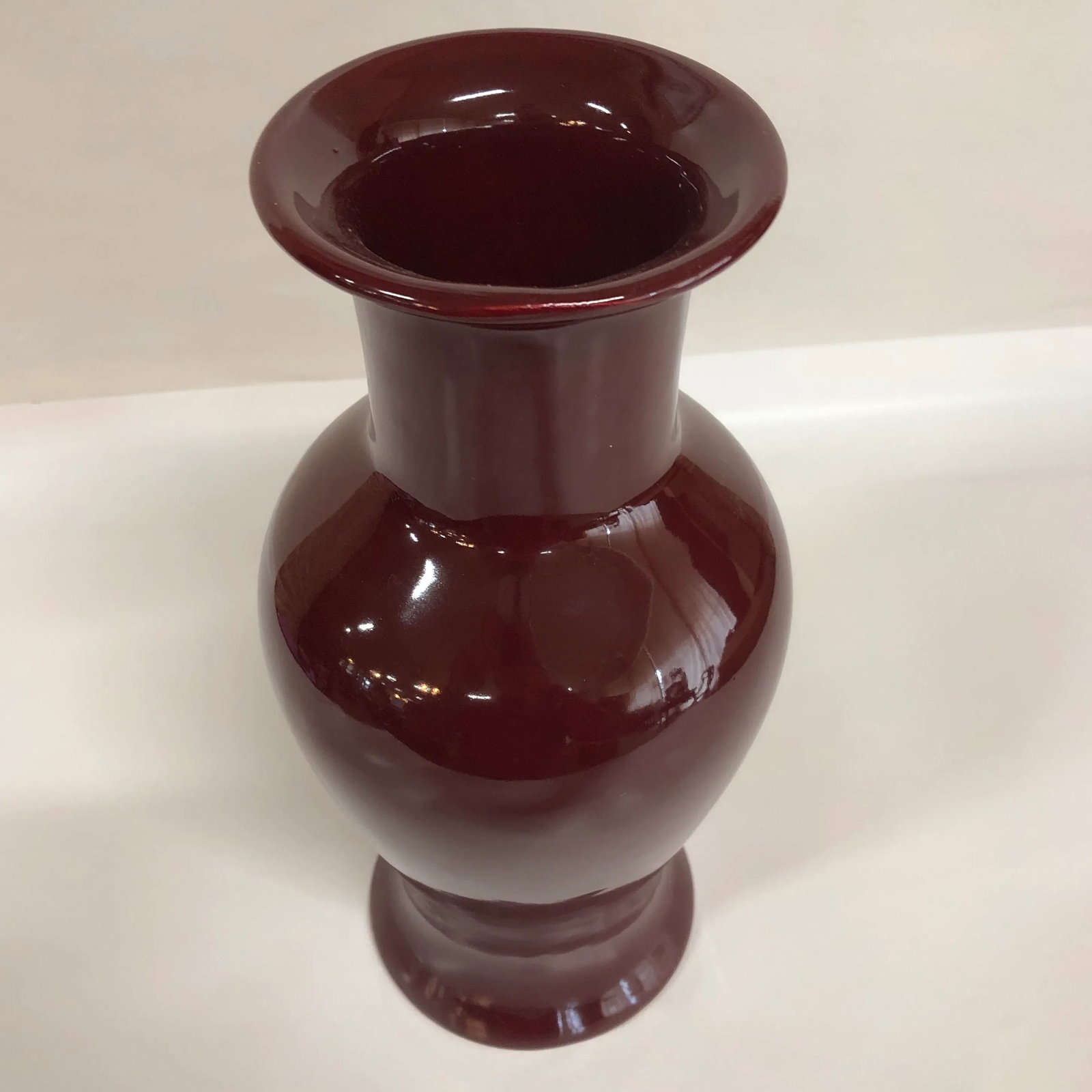 Sang De Boeuf Vase - 3