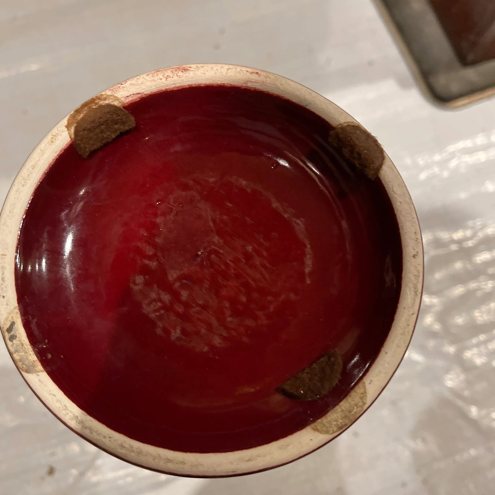 Sang De Boeuf Vase - 4
