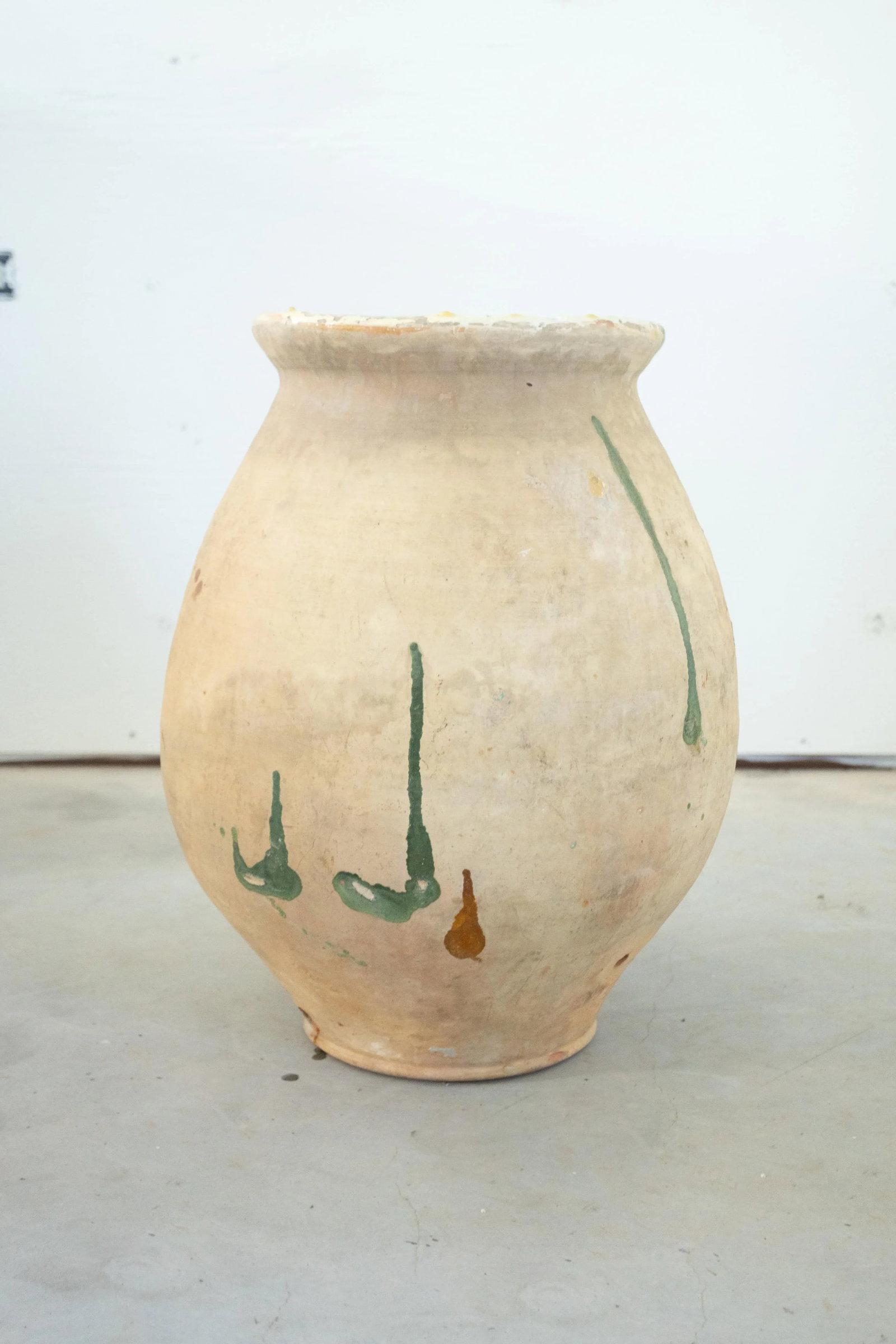 19th Century French Olive Jar - 3