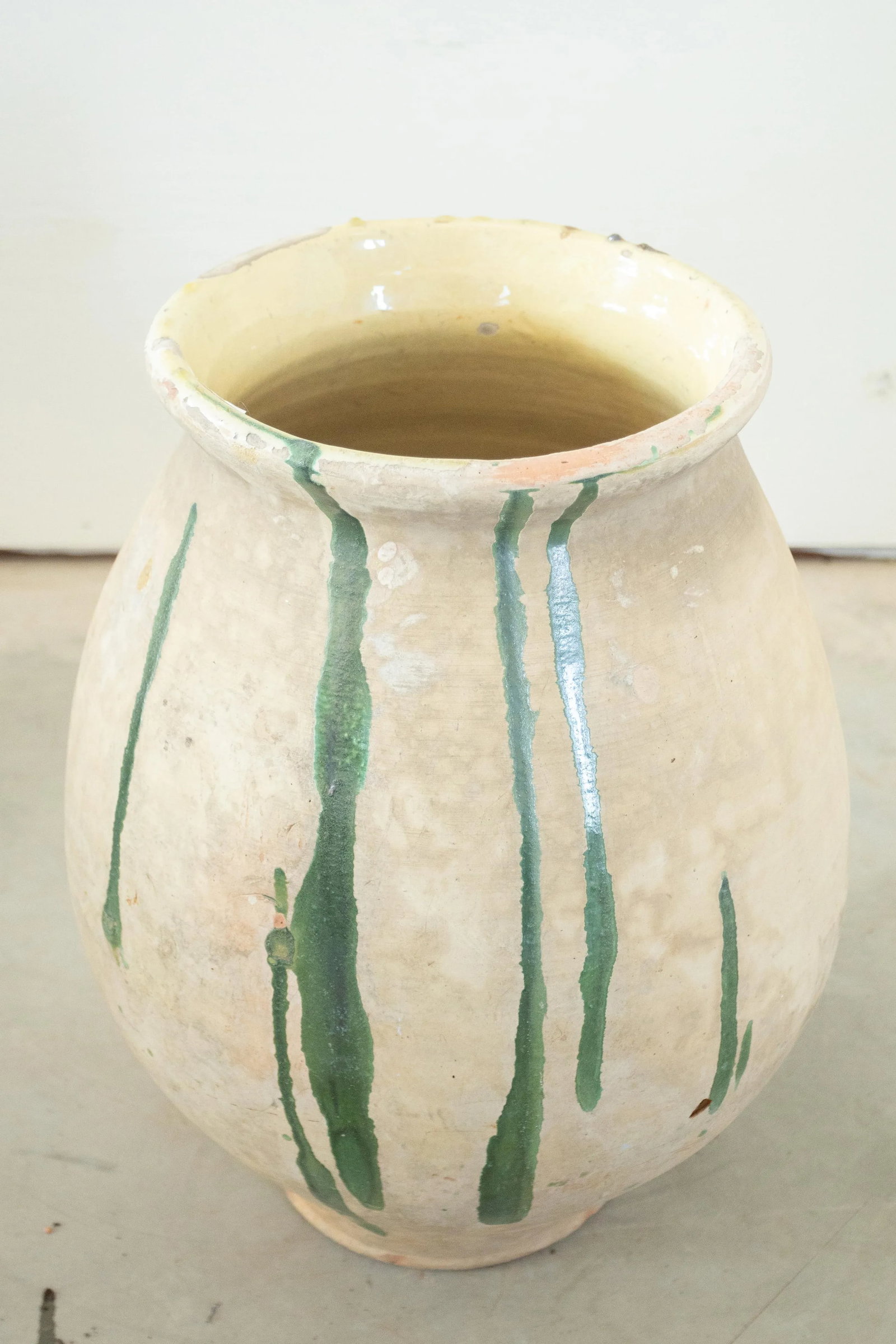 19th Century French Olive Jar - 4