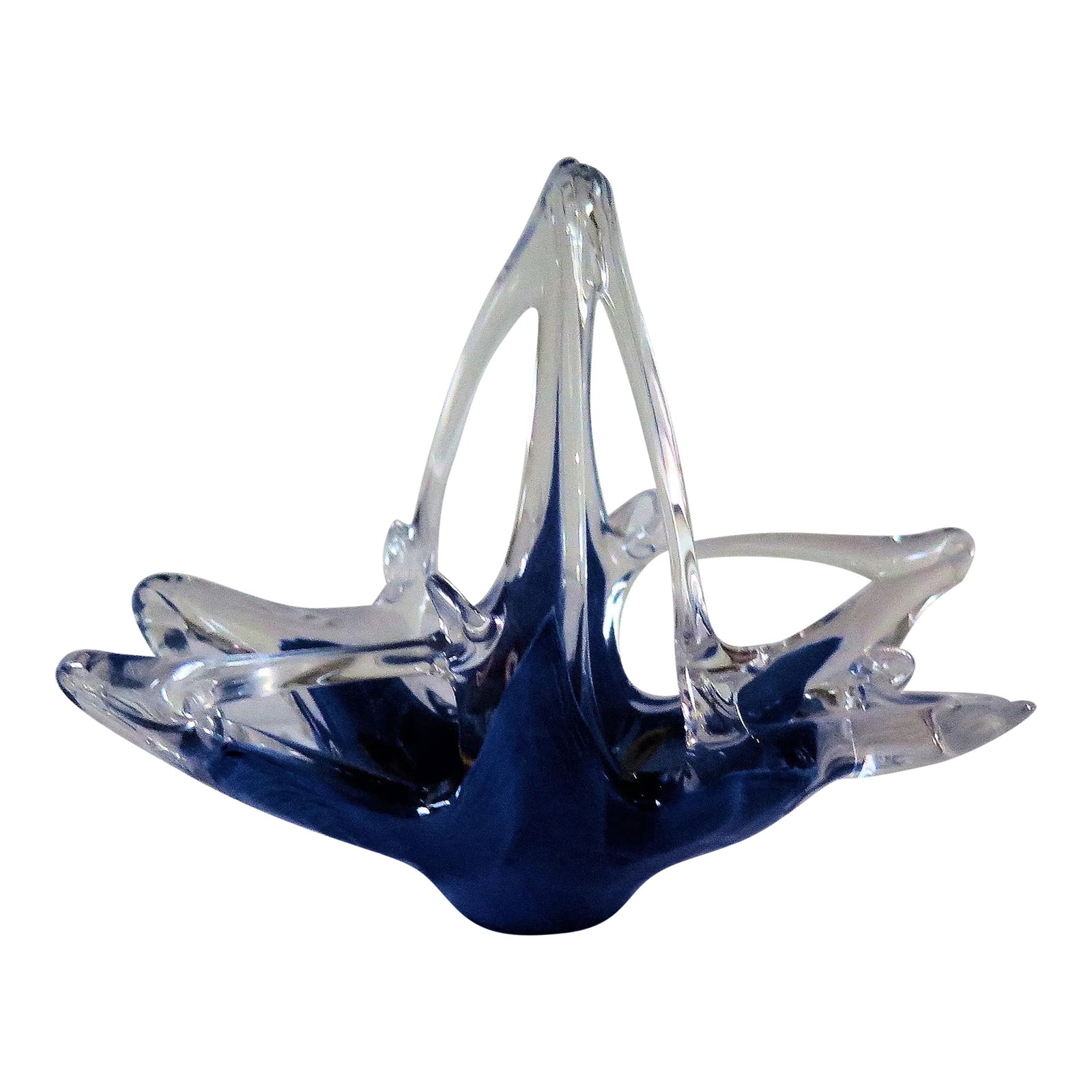 Murano Candy Dish Millefiori Design/Fratelli Tasso (1 of 5)