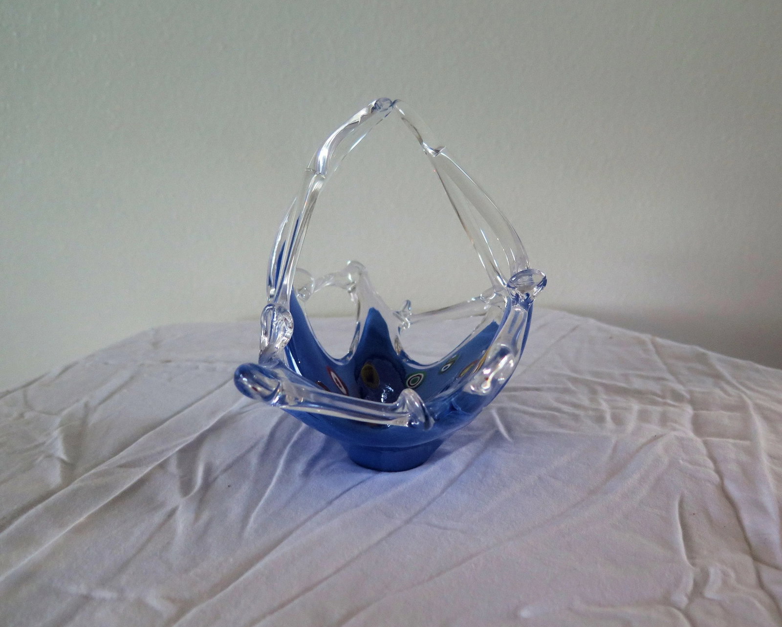 Murano Candy Dish Millefiori Design/Fratelli Tasso - 5