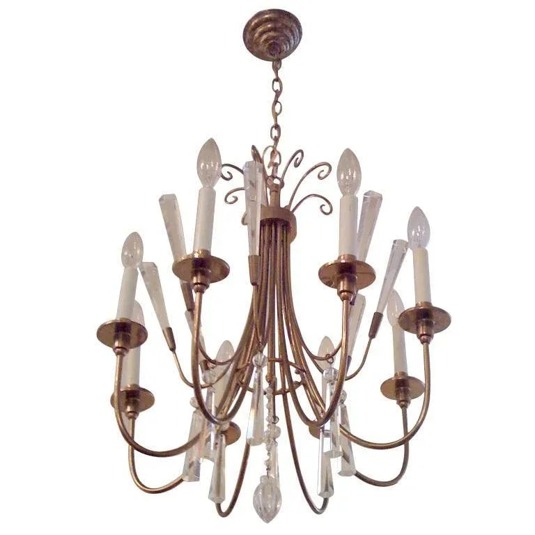 A 50s American Regency Chandelier - 11