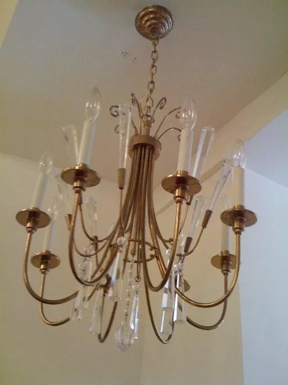 A 50s American Regency Chandelier - 5