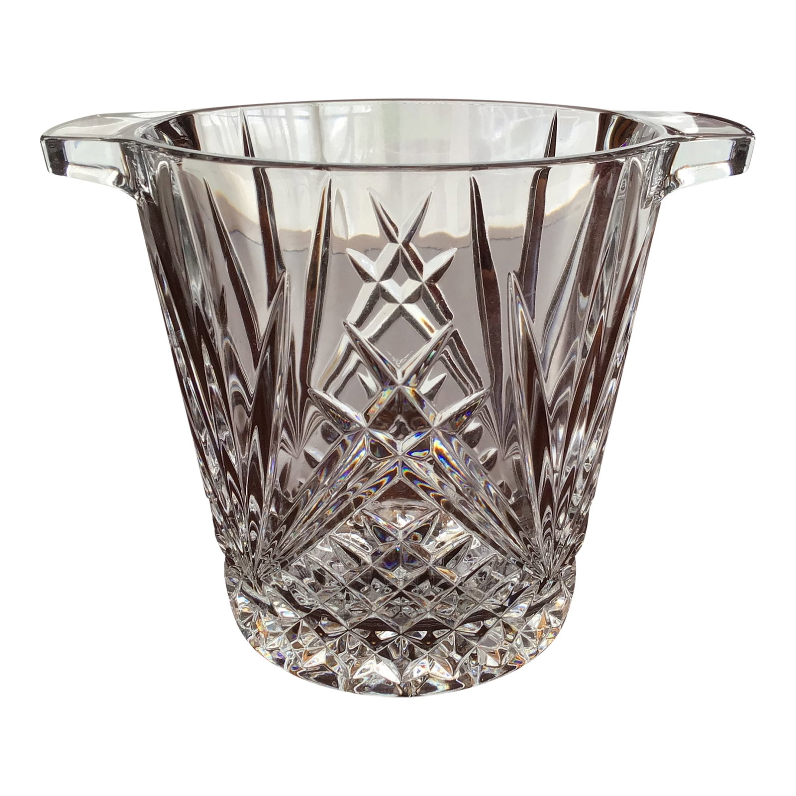 French Crystal J. G. Durand Champagne/Wine Bottle Chiller (1 of 12)