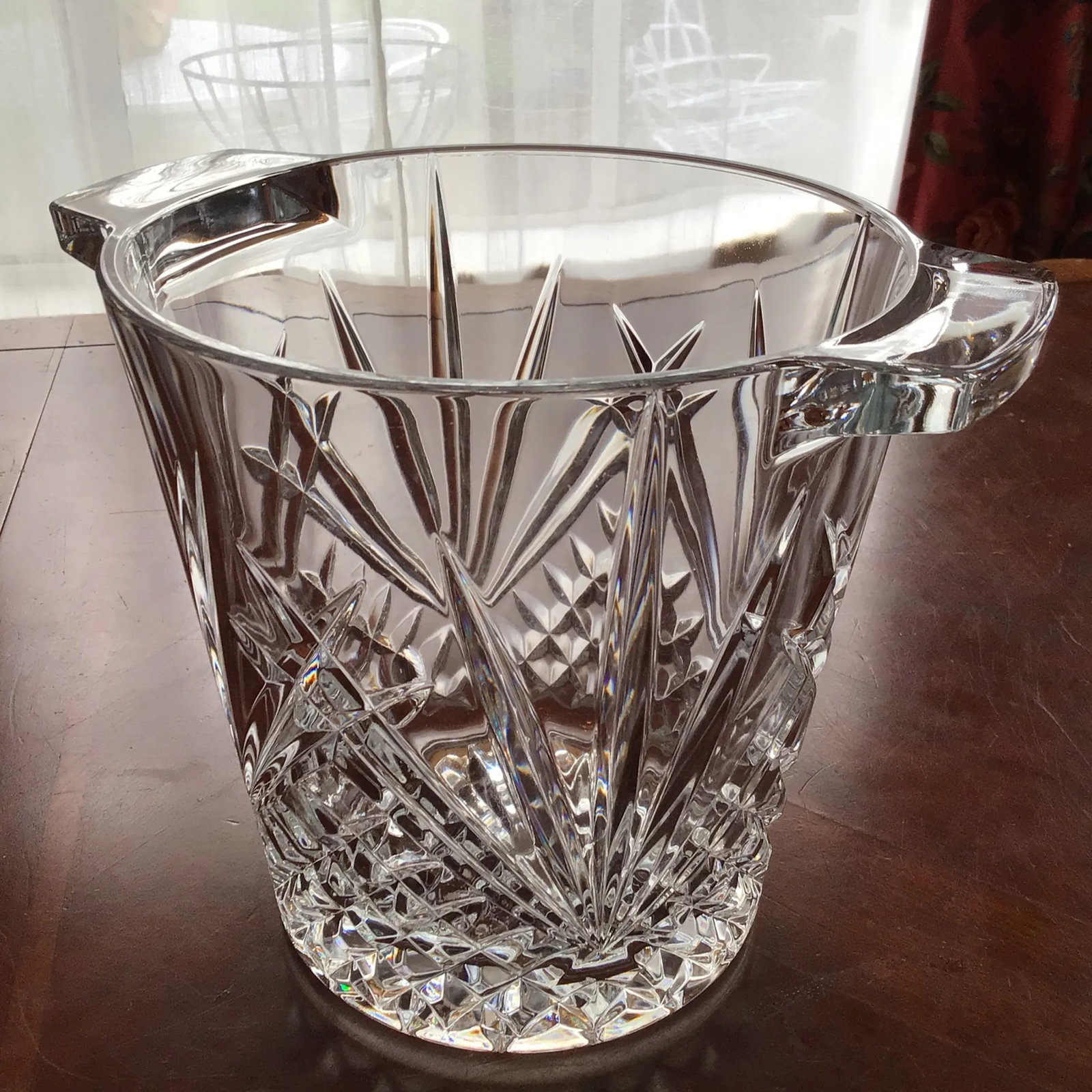 French Crystal J. G. Durand Champagne/Wine Bottle Chiller - 2