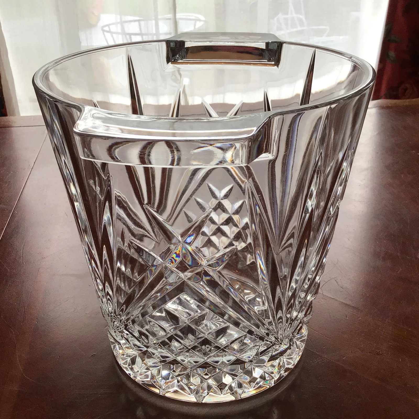 French Crystal J. G. Durand Champagne/Wine Bottle Chiller - 3
