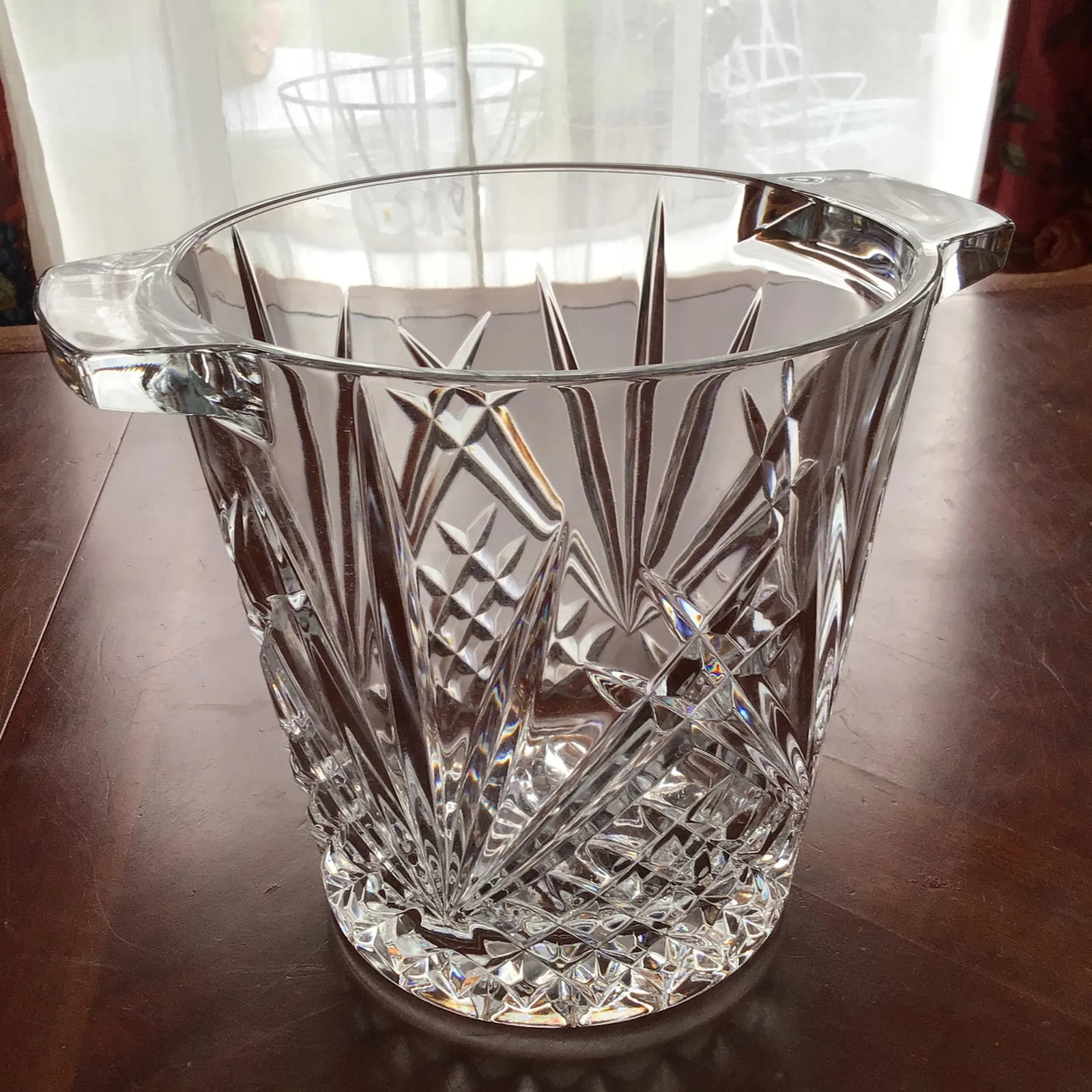 French Crystal J. G. Durand Champagne/Wine Bottle Chiller - 4