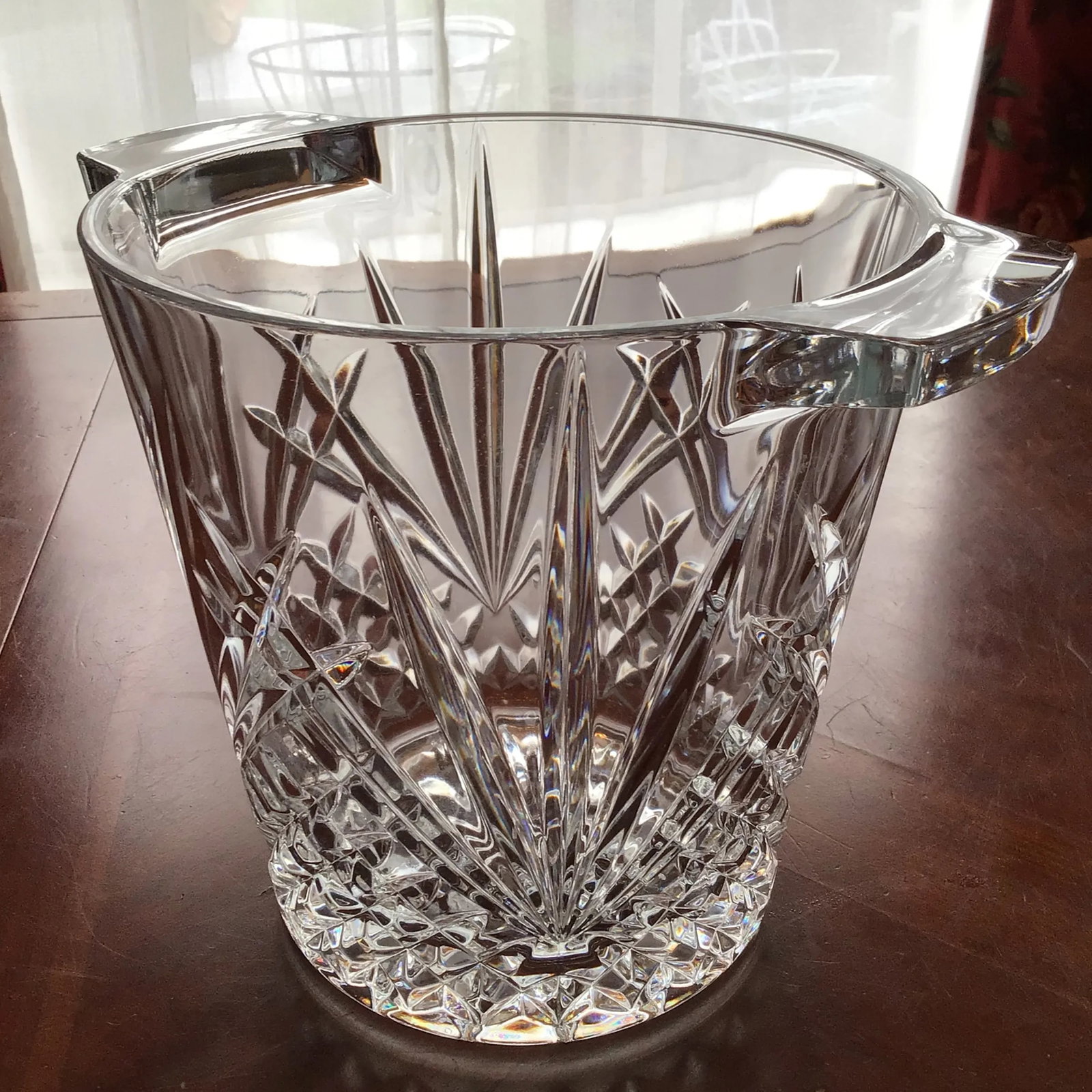 French Crystal J. G. Durand Champagne/Wine Bottle Chiller - 5