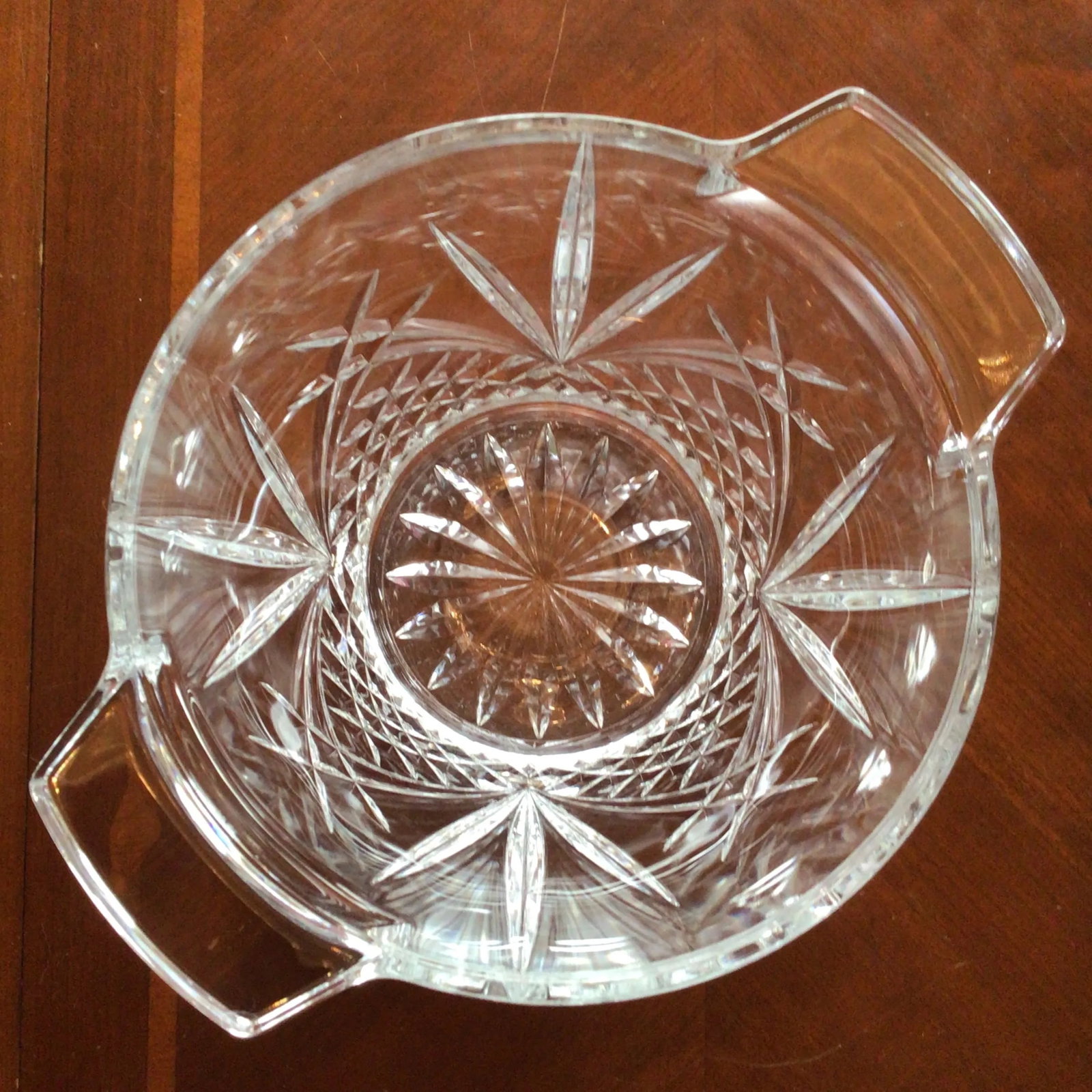 French Crystal J. G. Durand Champagne/Wine Bottle Chiller - 7