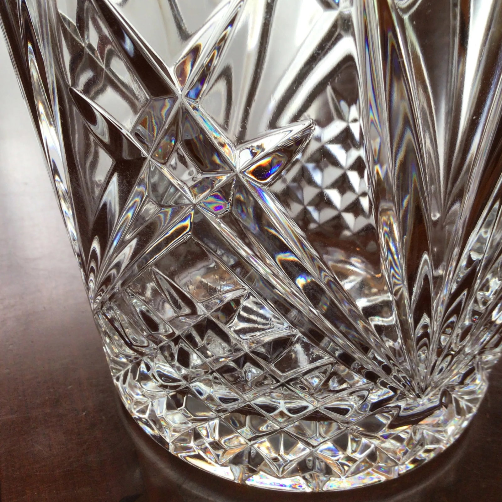 French Crystal J. G. Durand Champagne/Wine Bottle Chiller - 9