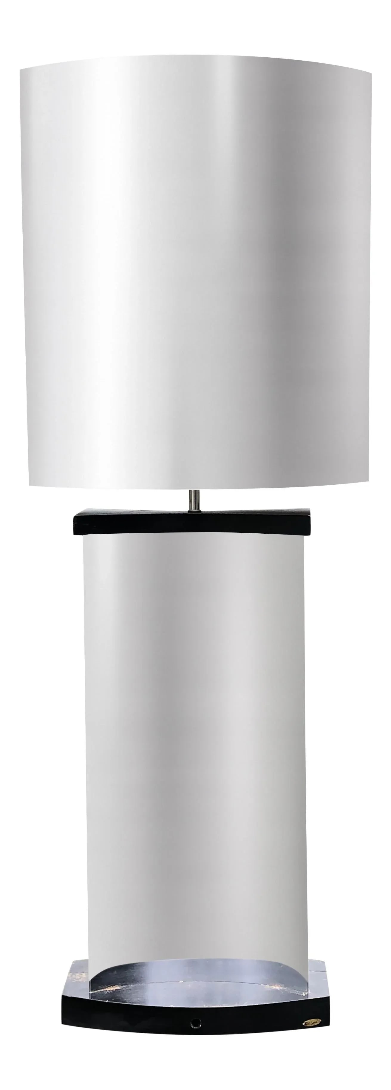 1970s Large Curtis Jere Chrome Lamp - 2