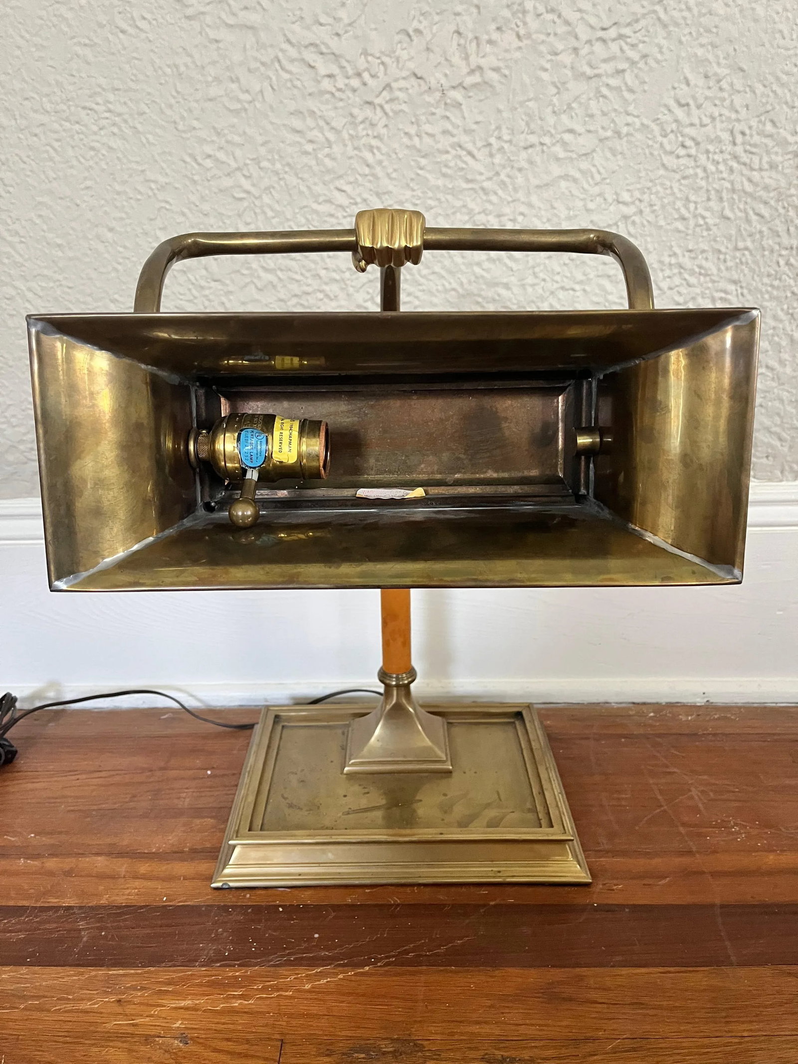 Vintage 1984 Chapman Desk Lamp - 10