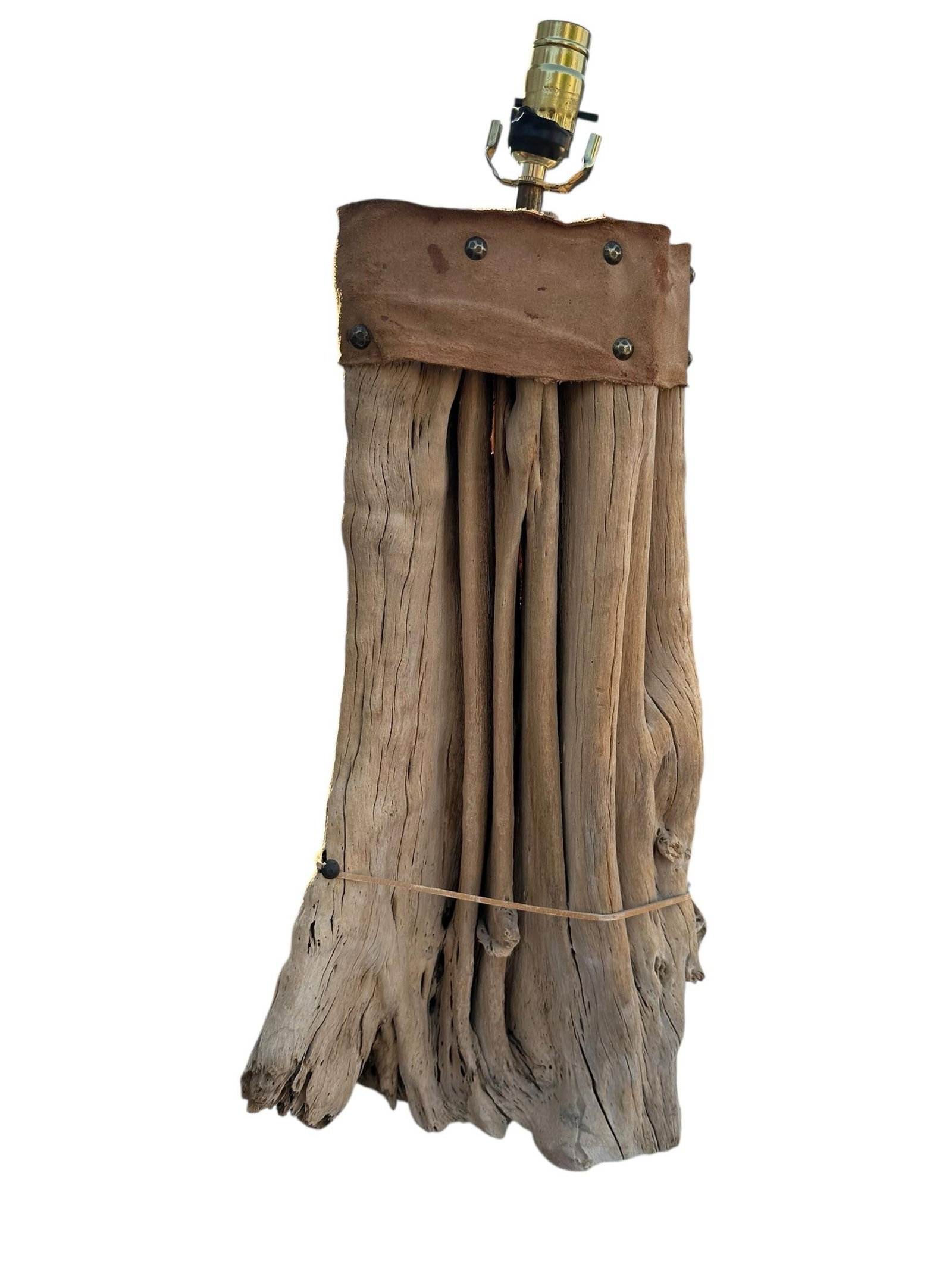 Saguaro Cactus Table Lamp & Hand Crafted Shade - 4