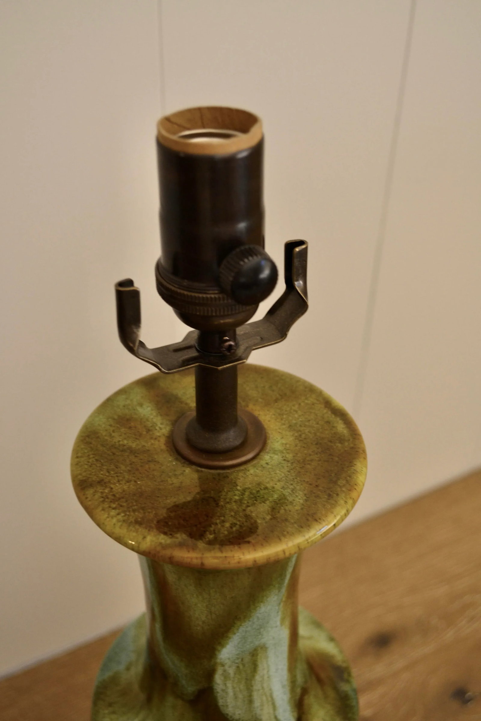 Mid Century Studio Ceramic Lamp - 2