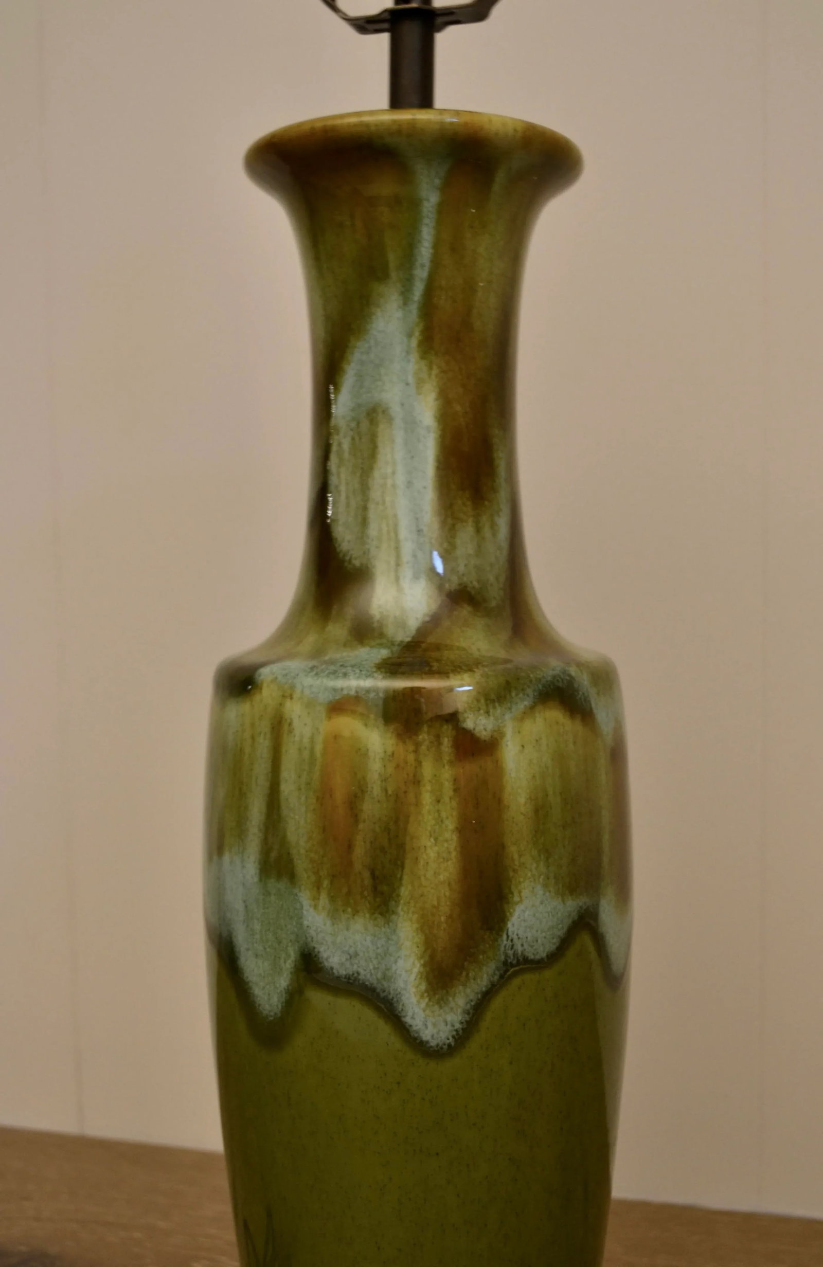 Mid Century Studio Ceramic Lamp - 4