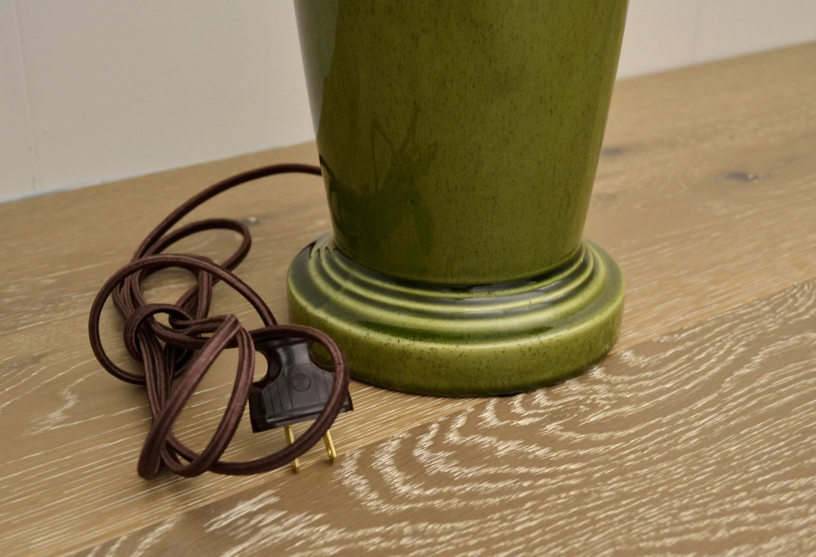 Mid Century Studio Ceramic Lamp - 5