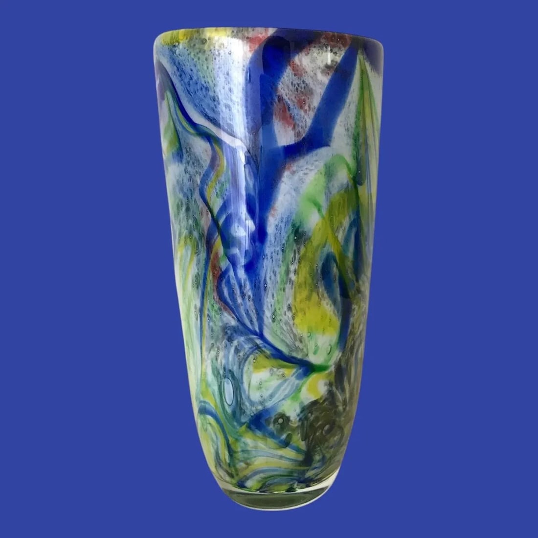 Multicolored Glass Vase - 2