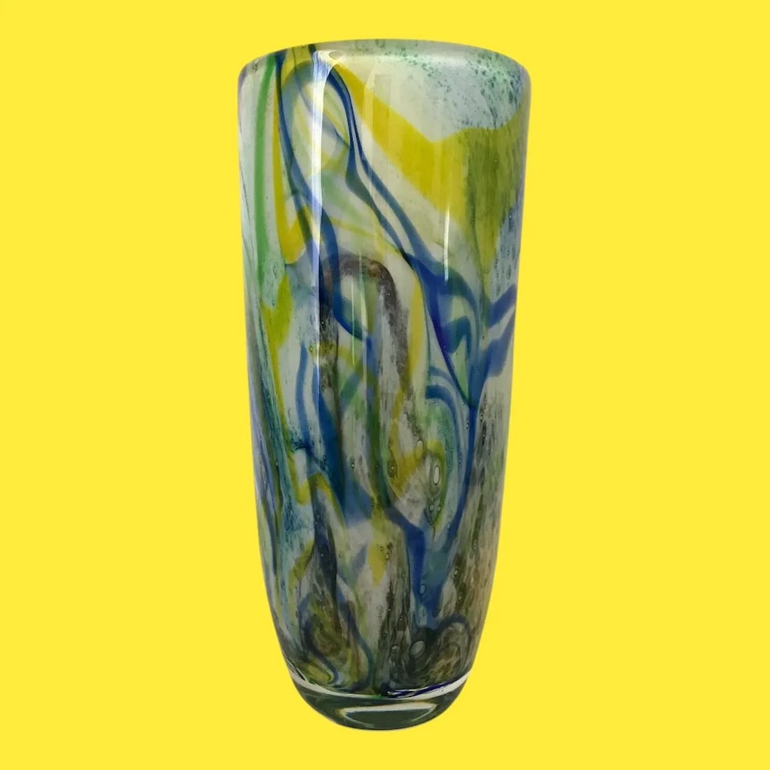Multicolored Glass Vase - 3