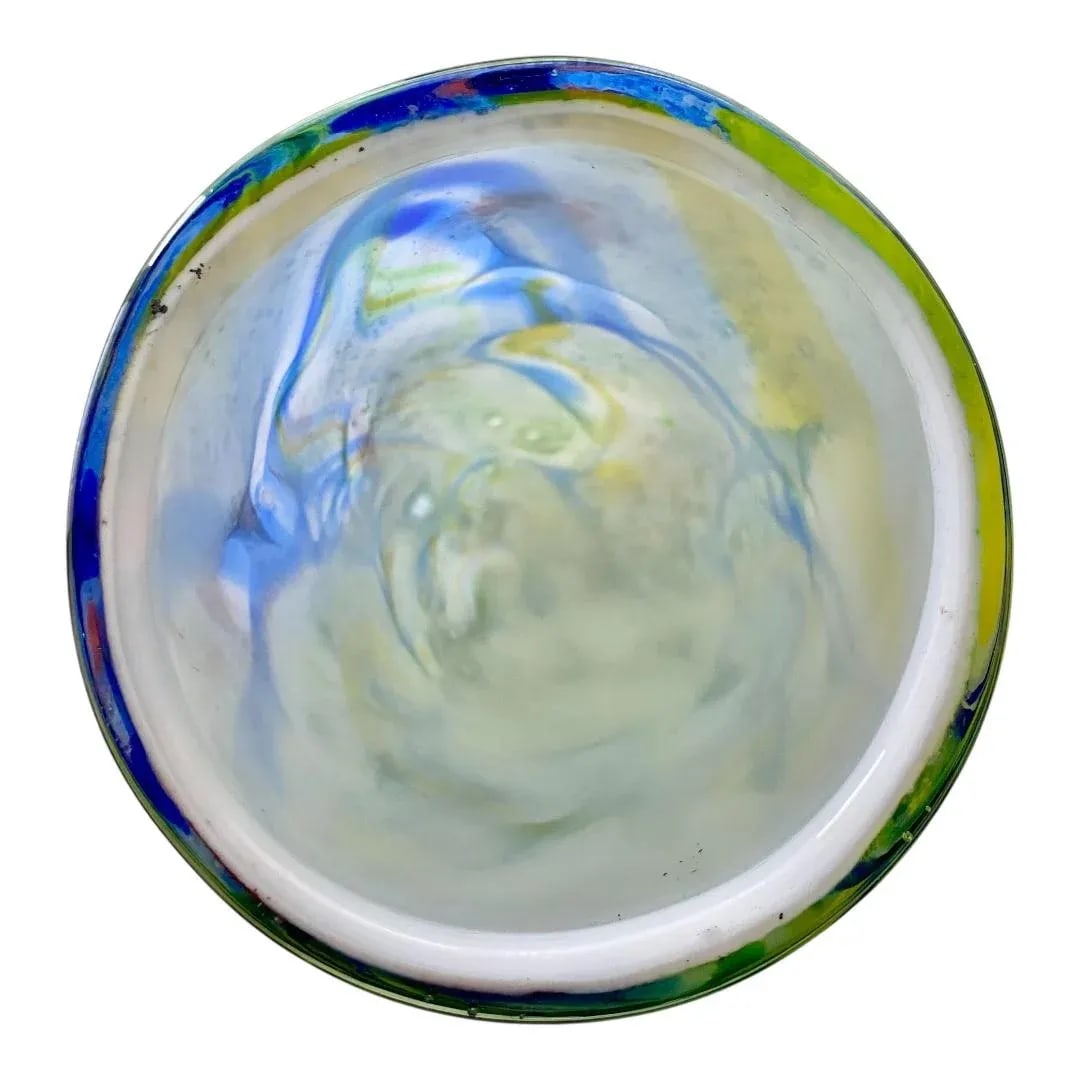 Multicolored Glass Vase - 4