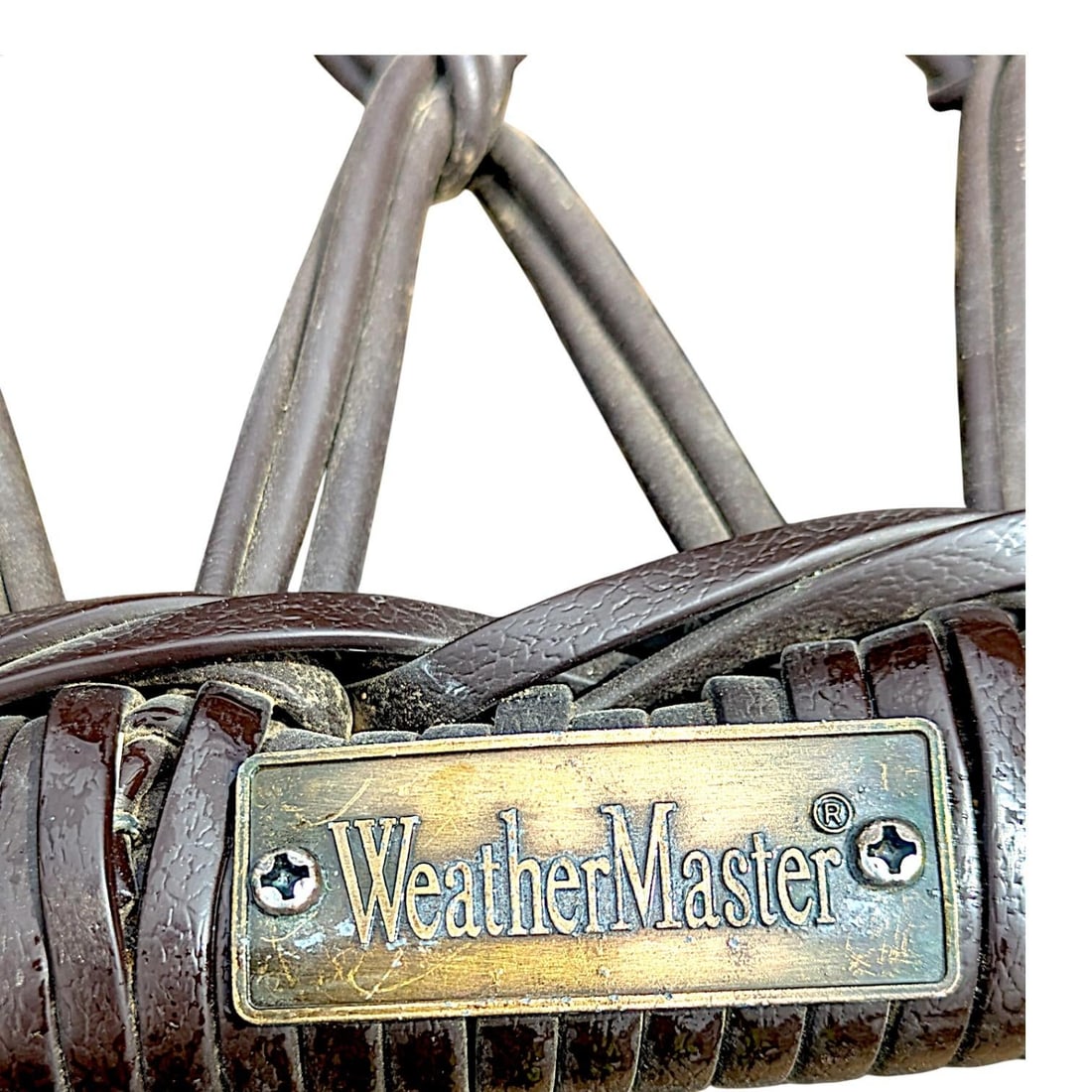 2005 Lane Weathermaster Swivel Glider High Back All-Weather Wicker Lounge Chair - 8