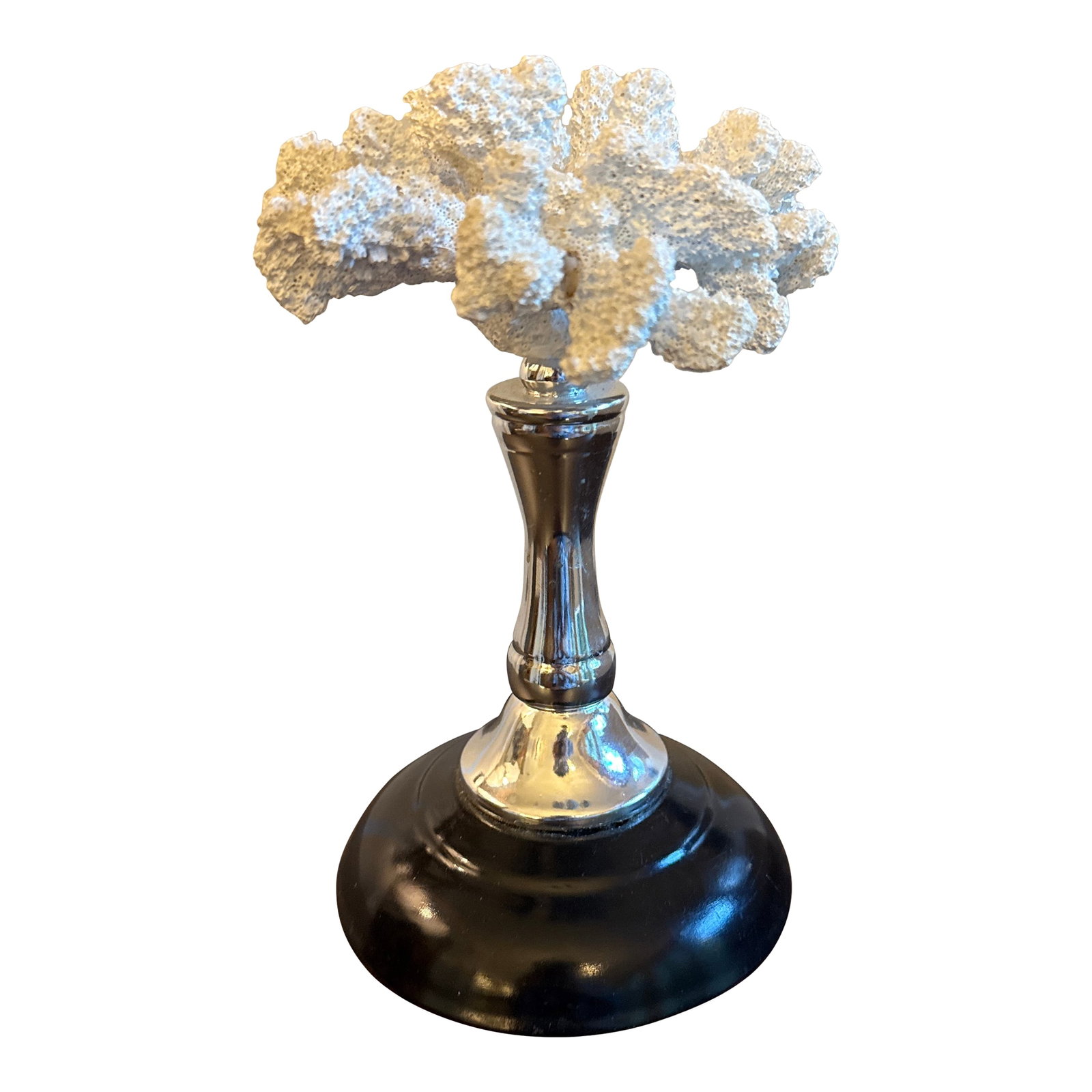 Faux Coral Specimen on Stand (1 of 5)
