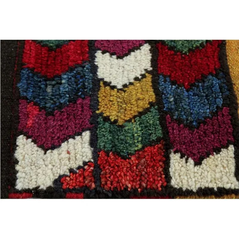 Handwoven Scandinavian Style Persian Kilim Area Rug - 4' * 5'11'' - 6
