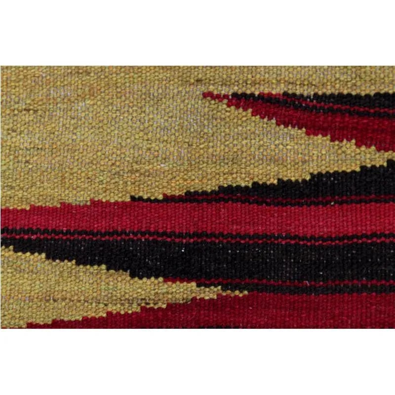 Handwoven Scandinavian Style Persian Kilim Area Rug - 4' * 5'11'' - 8