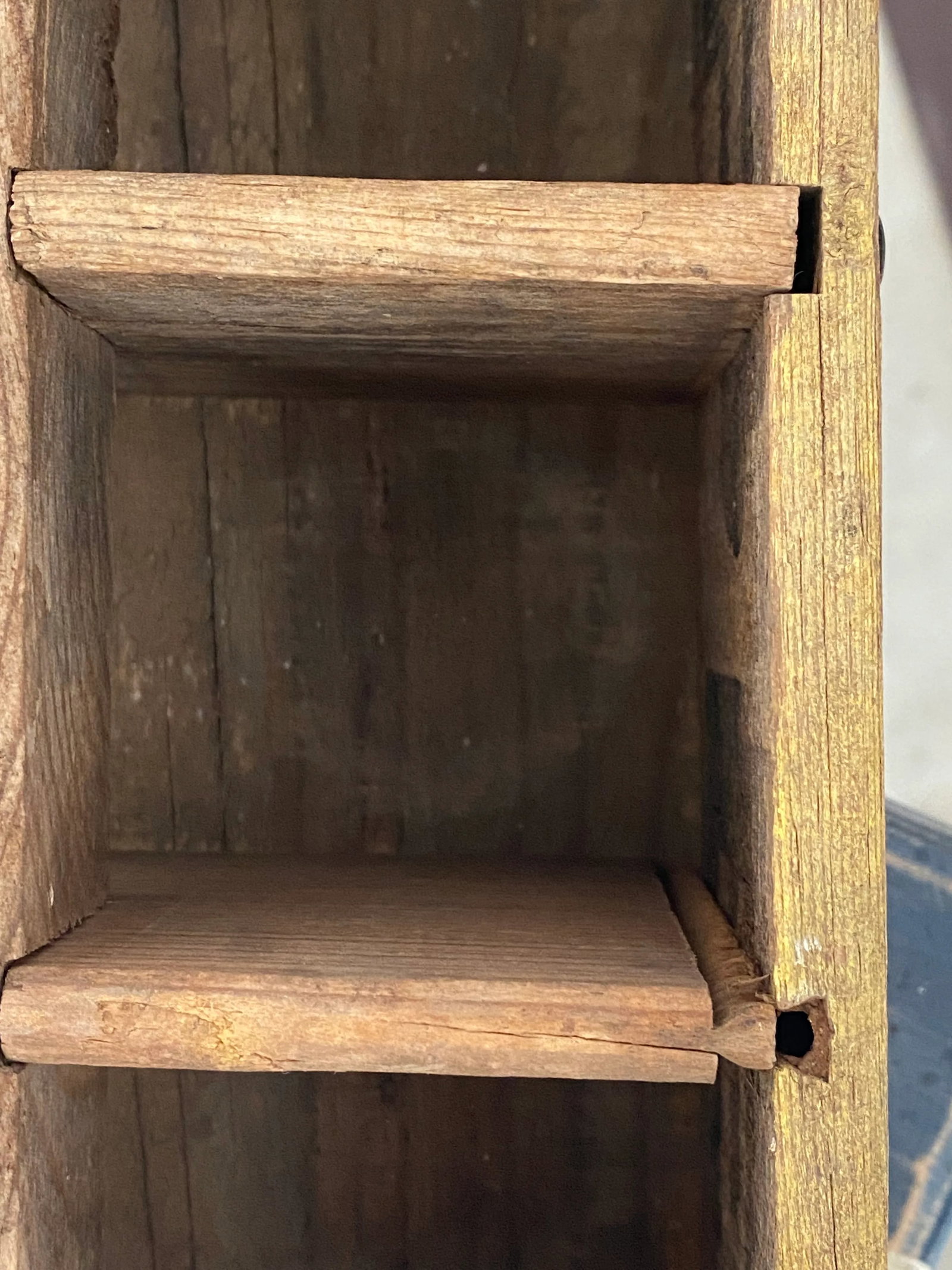 Primitive Wood Soda Crates, a Pair - 12