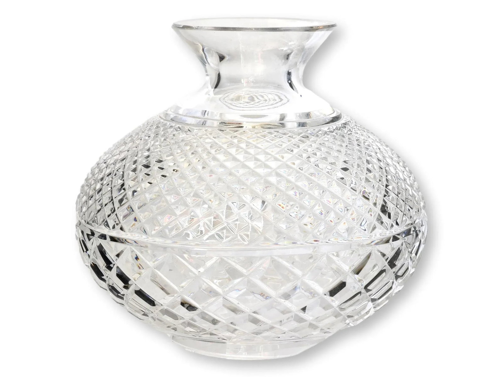 Early 20th Century Waterford Cut Crystal "Alana" Pattern Lampshade - 2
