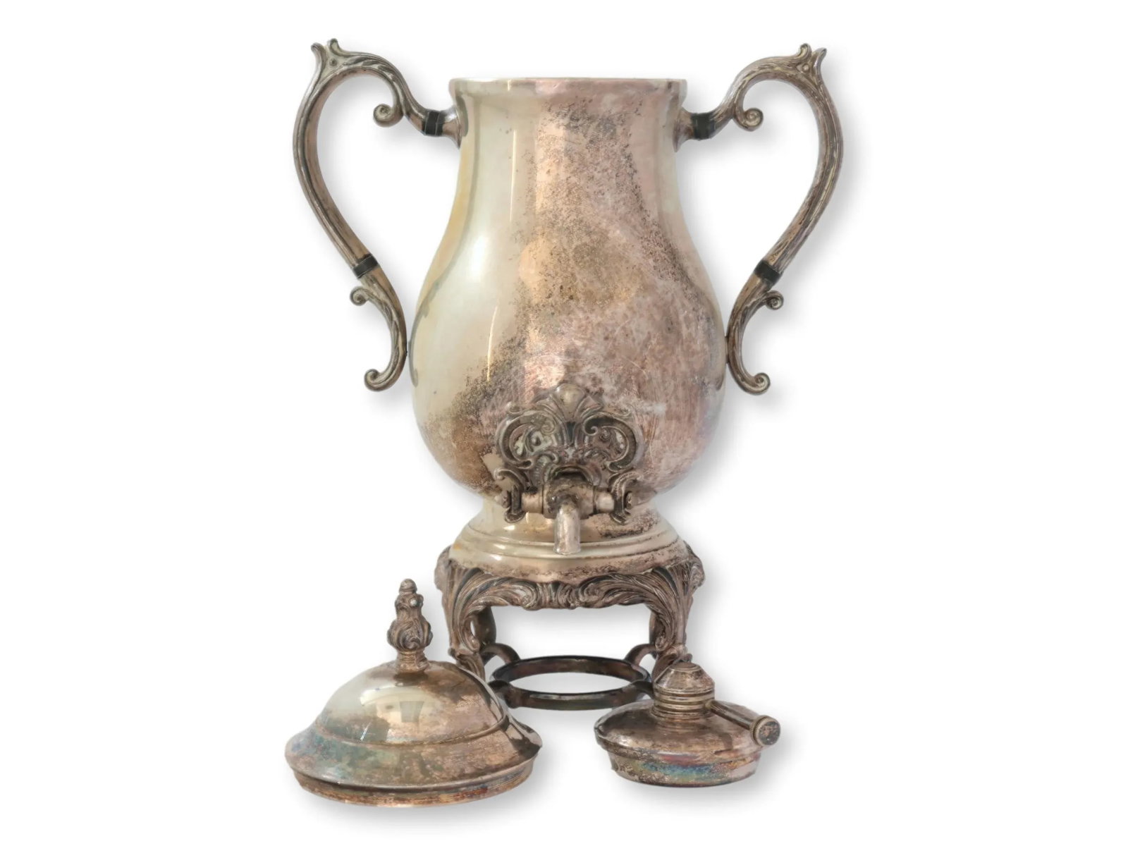 1960s Rogers Silver-Plate Beverage Urn - 3