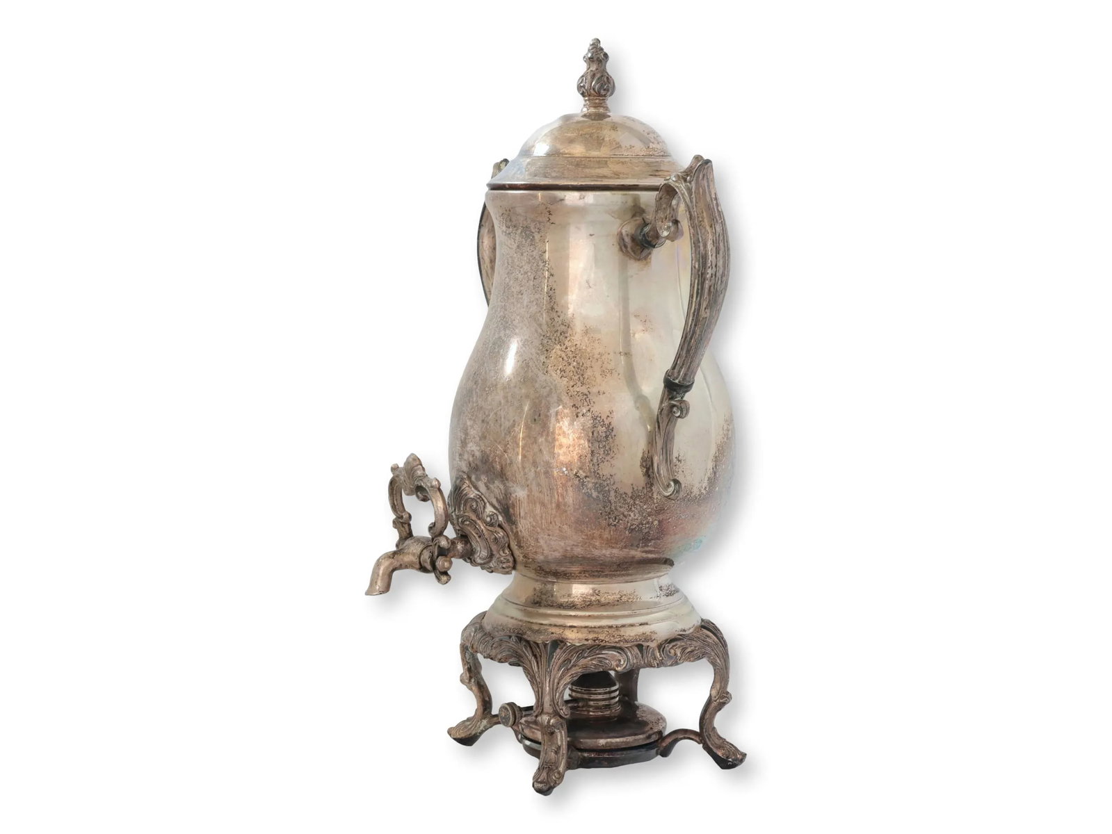 1960s Rogers Silver-Plate Beverage Urn - 4