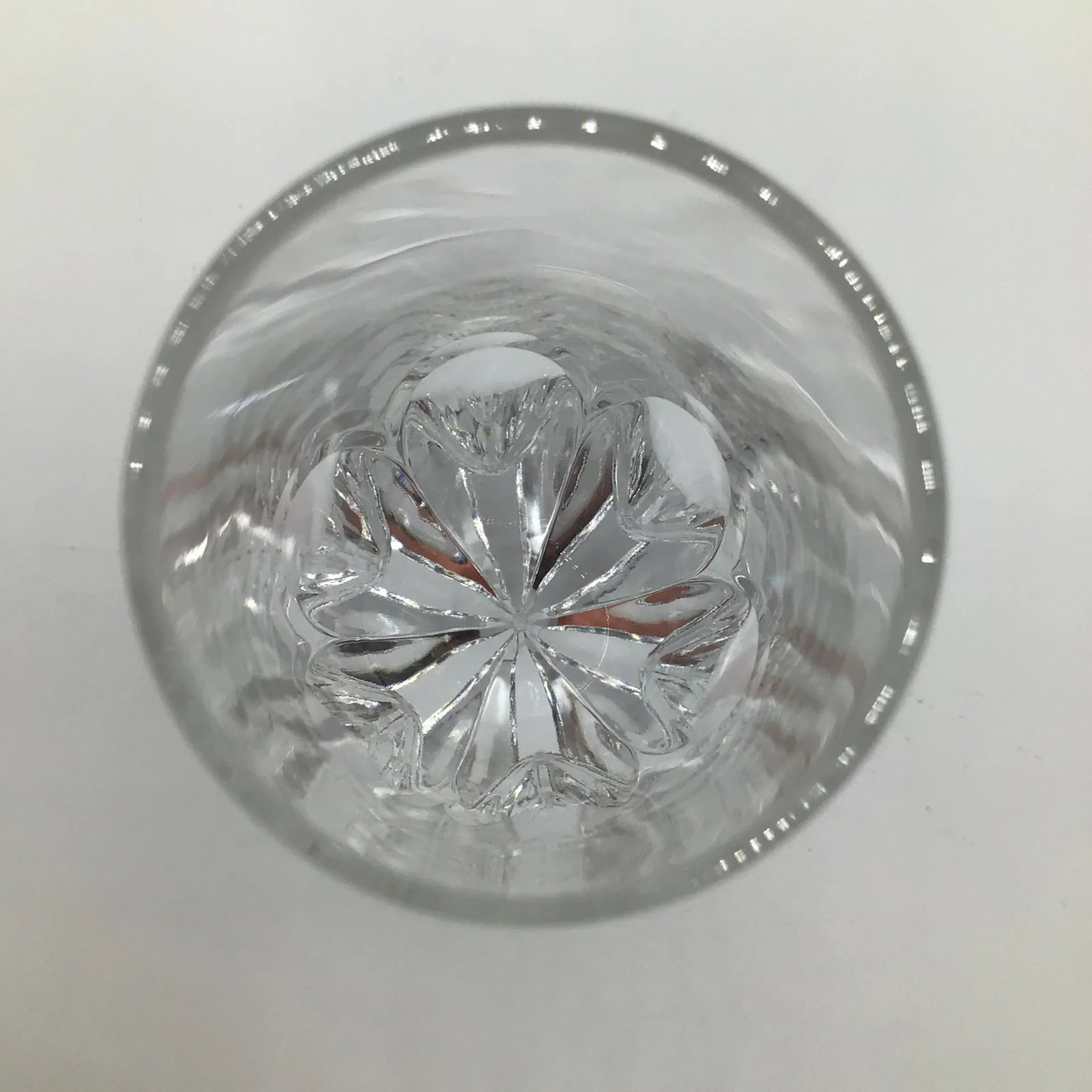 Vintage German Nachtmann Crystal Champagne Flutes "Sonja"-Set of 7 - 10