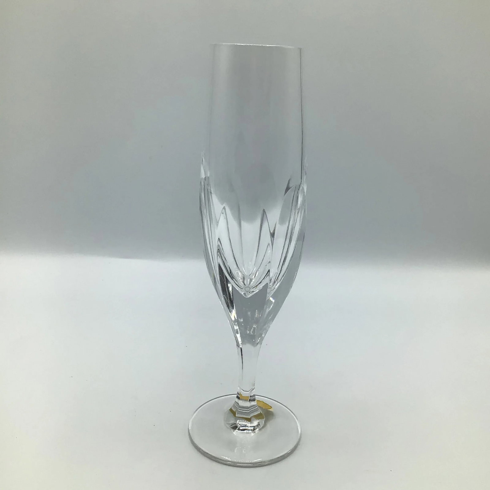 Vintage German Nachtmann Crystal Champagne Flutes "Sonja"-Set of 7 - 5