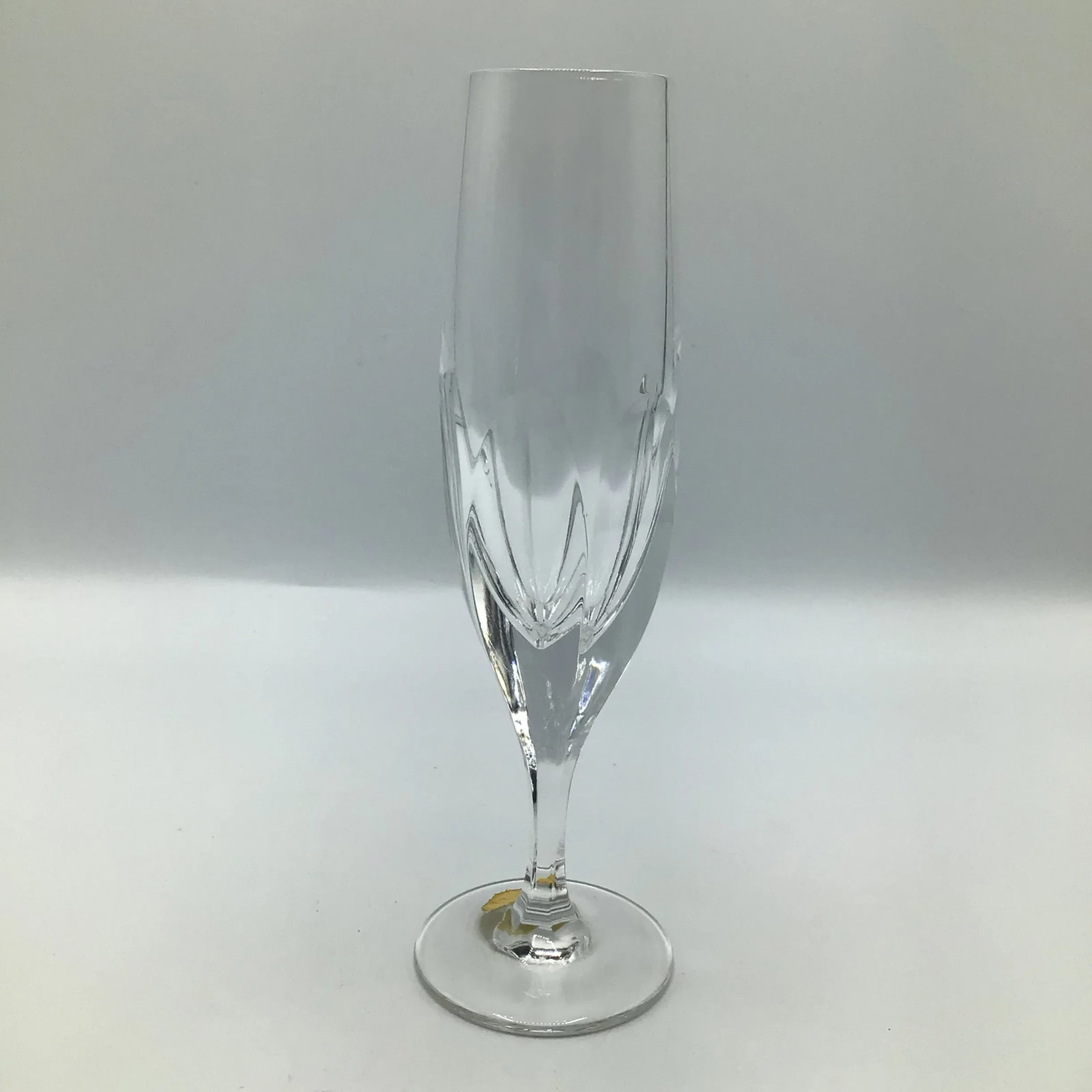 Vintage German Nachtmann Crystal Champagne Flutes "Sonja"-Set of 7 - 6