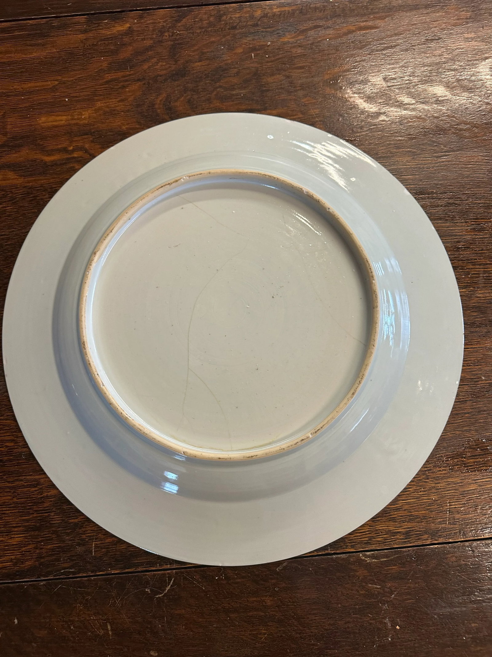 1700's, Yongzheng Quinn Dynasty 1723-1735 - Large Platter 15" Imperial Serving Dish - 4