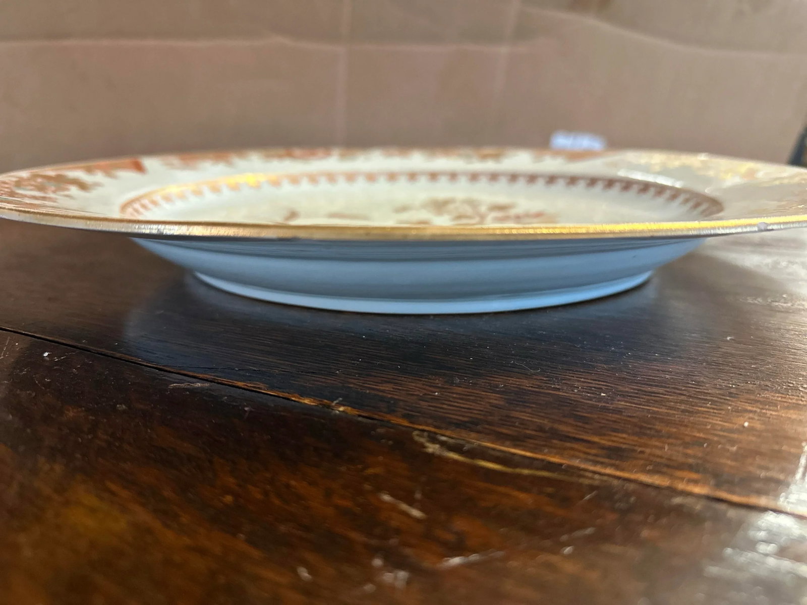 1700's, Yongzheng Quinn Dynasty 1723-1735 - Large Platter 15" Imperial Serving Dish - 6