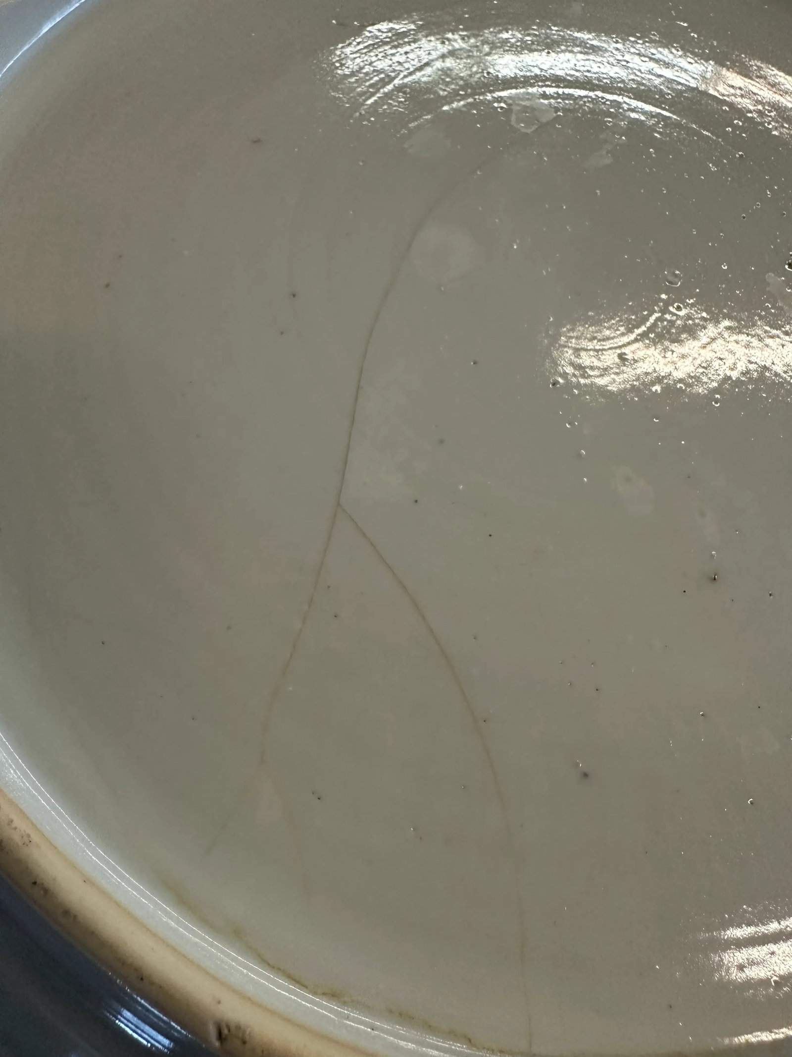 1700's, Yongzheng Quinn Dynasty 1723-1735 - Large Platter 15" Imperial Serving Dish - 9