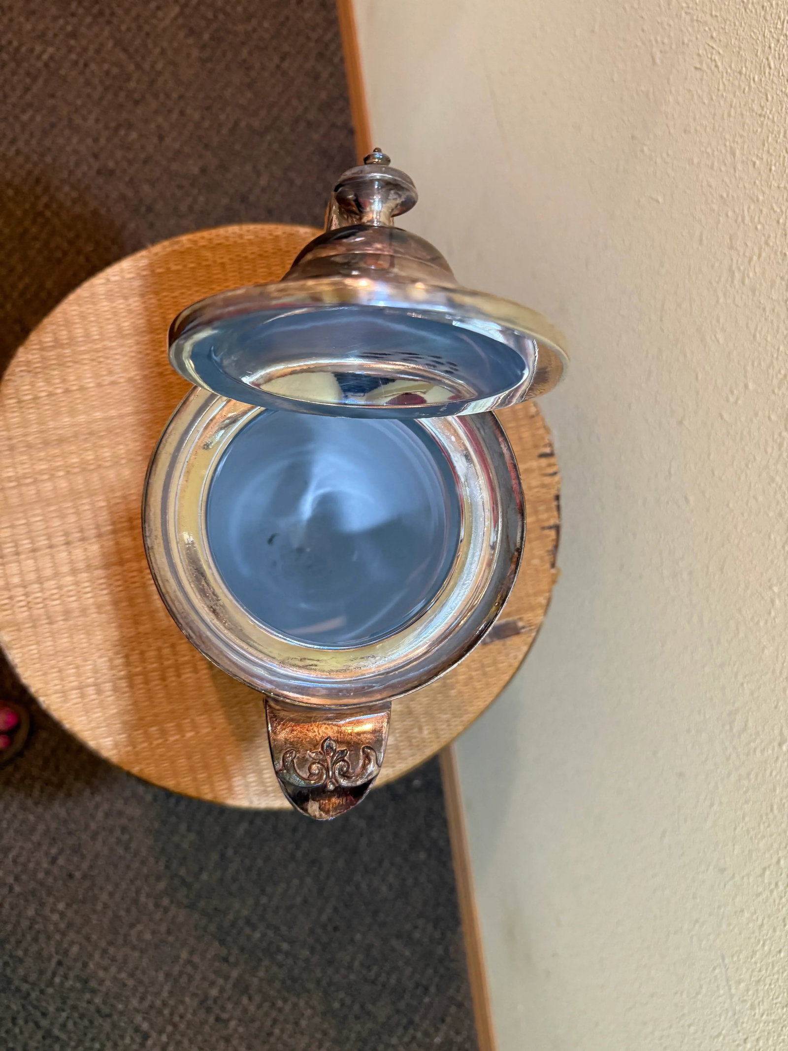 Late 19th Century Victorian Silver-Plate Insulated Water Pitcher - 10