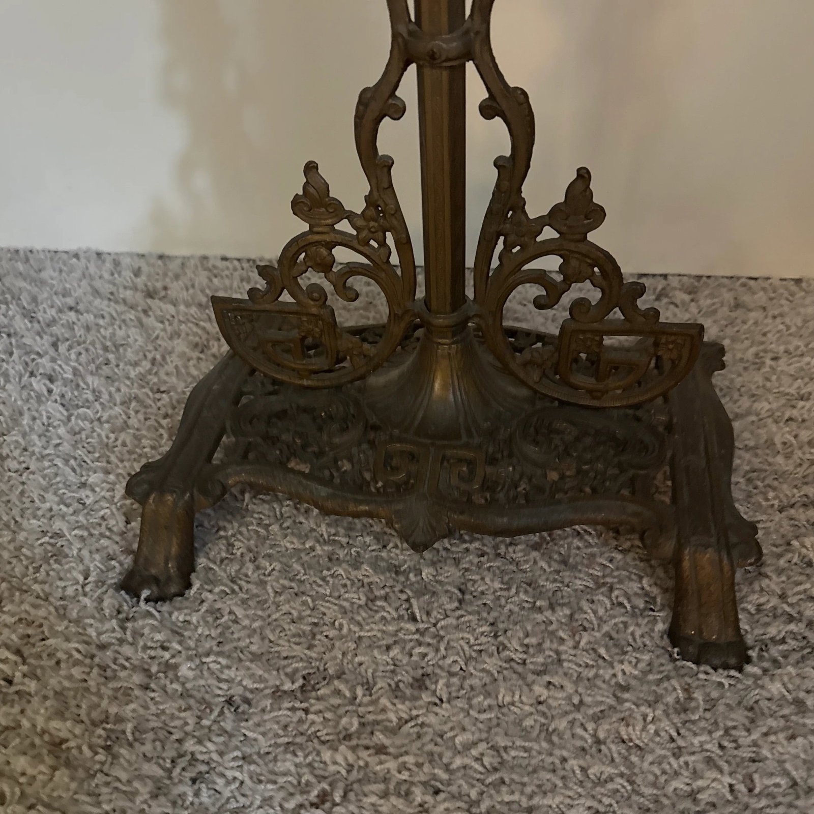 1920s Fish Bowl on Stand - 3