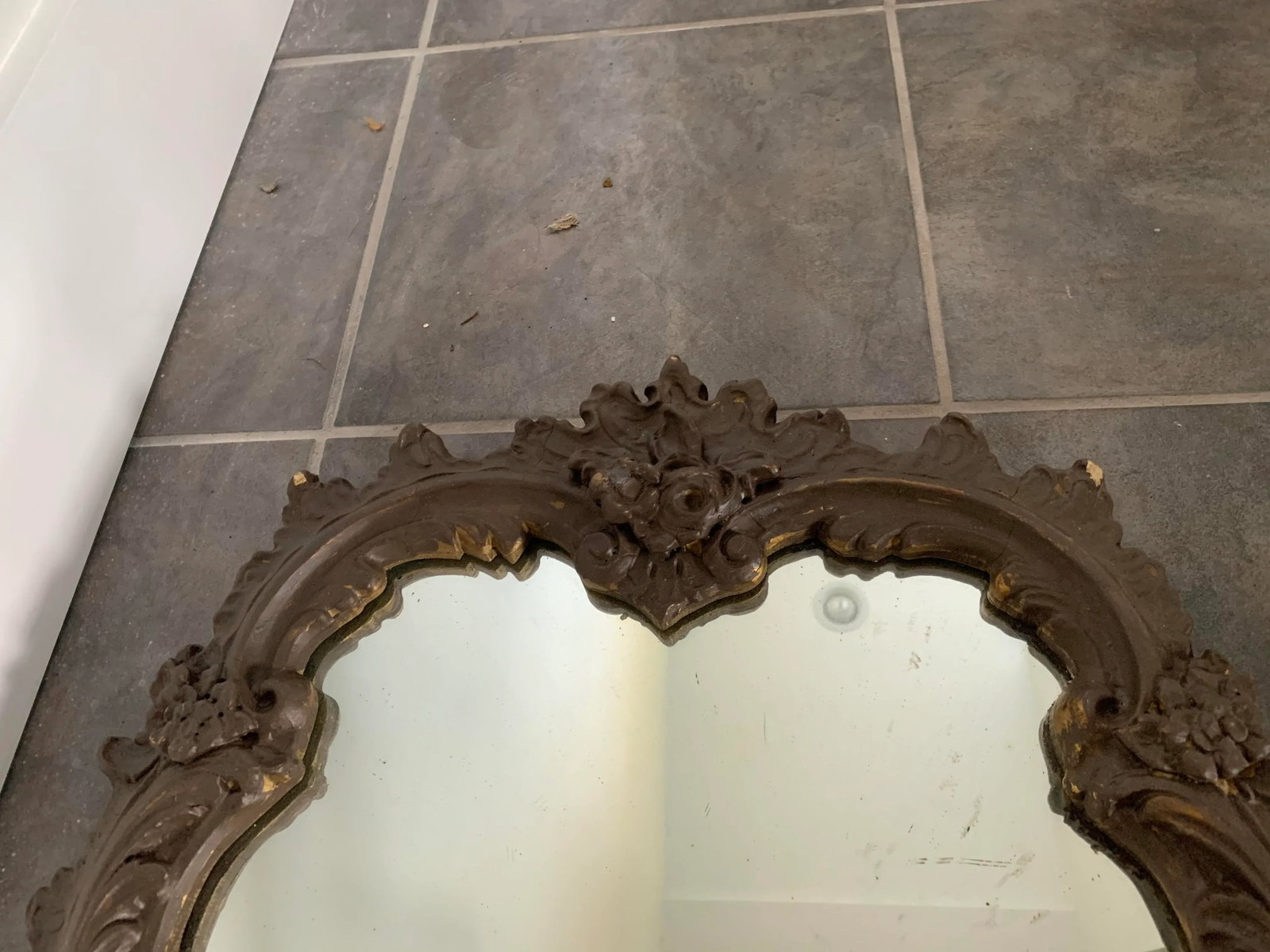 Antique French Rococo Mirrors - a Pair - 5
