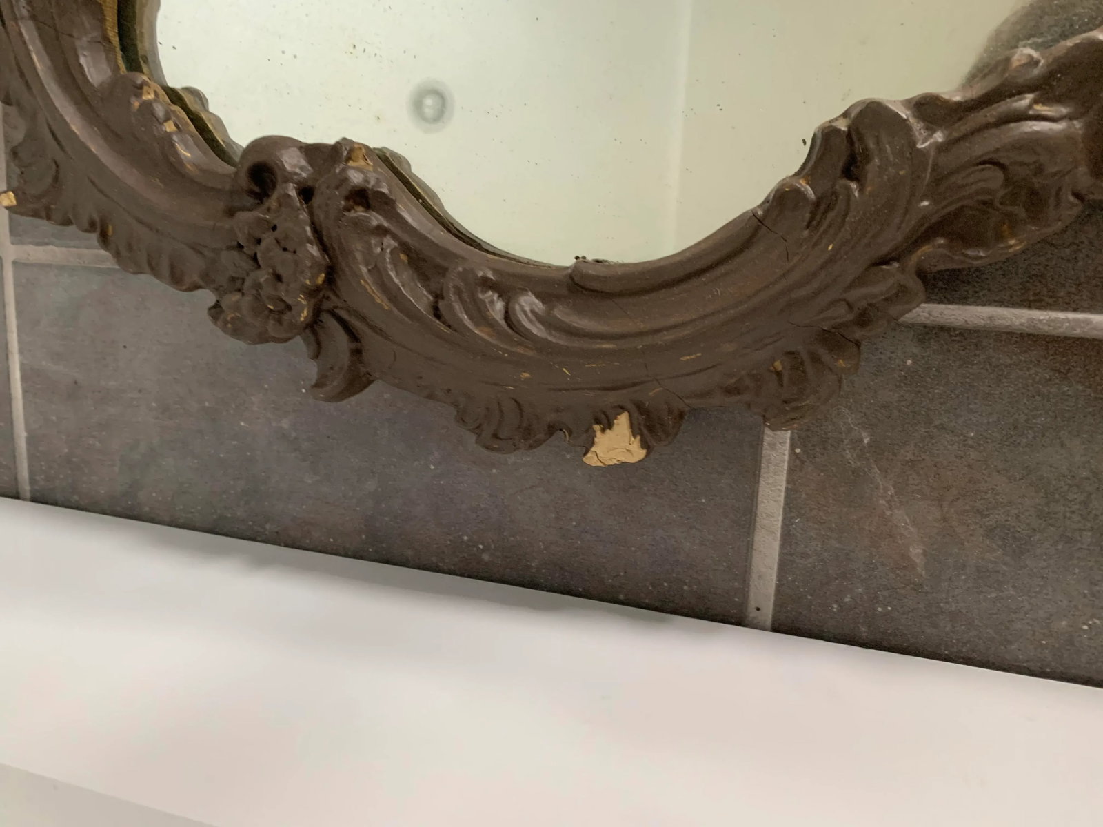 Antique French Rococo Mirrors - a Pair - 6