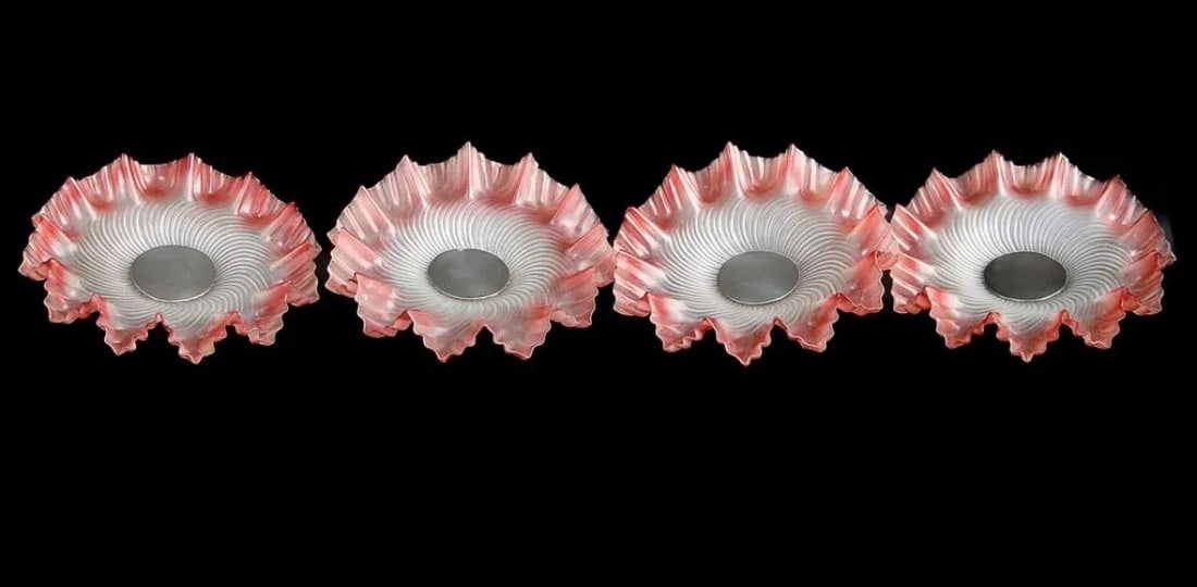 Late 19th Century English Wilkinson Silver Neoclassical Epergne Centerpiece - 5