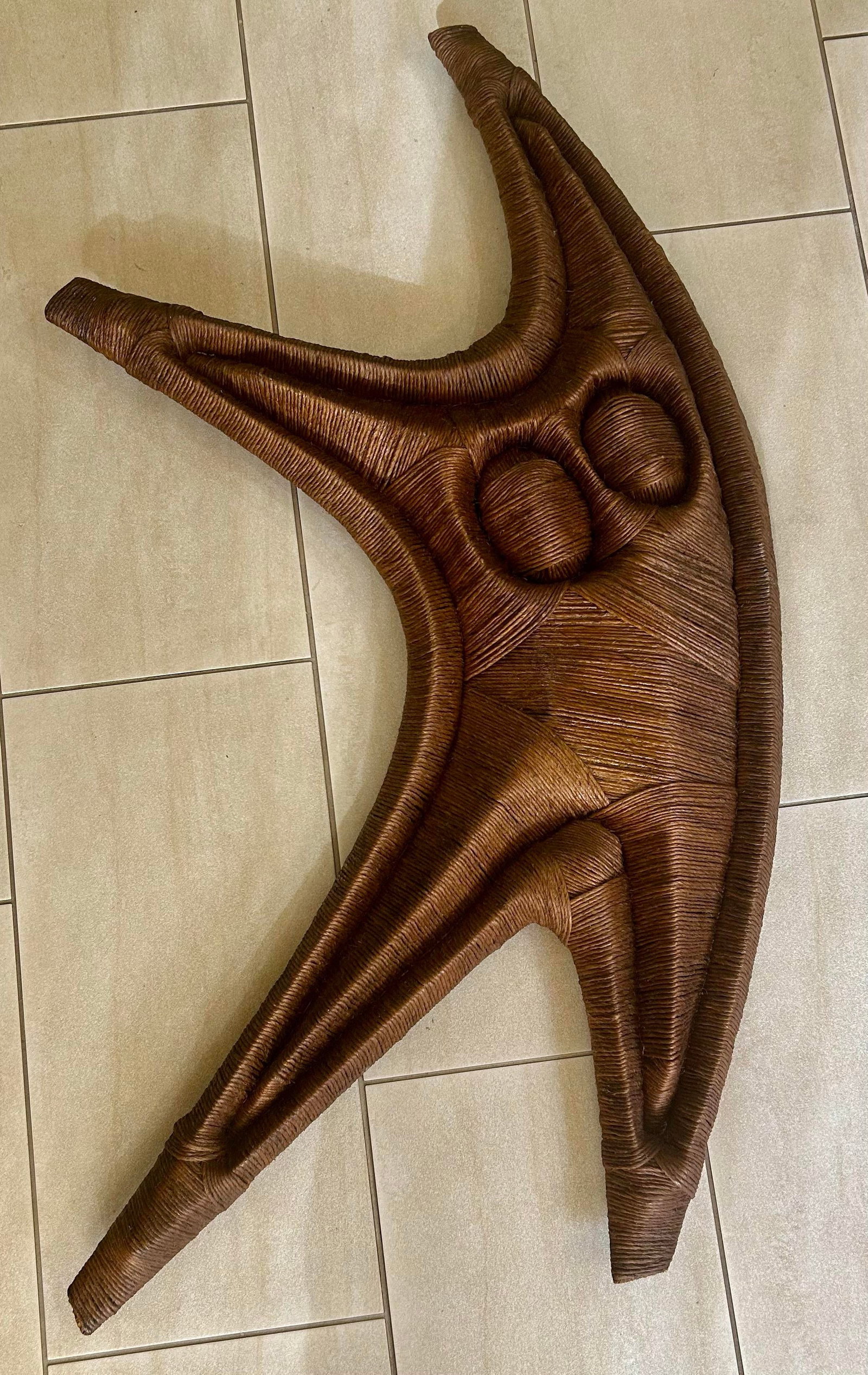Large, George R. Bucher, String/Twine Wall Hanging/Art Sculpture, 1960's - 4