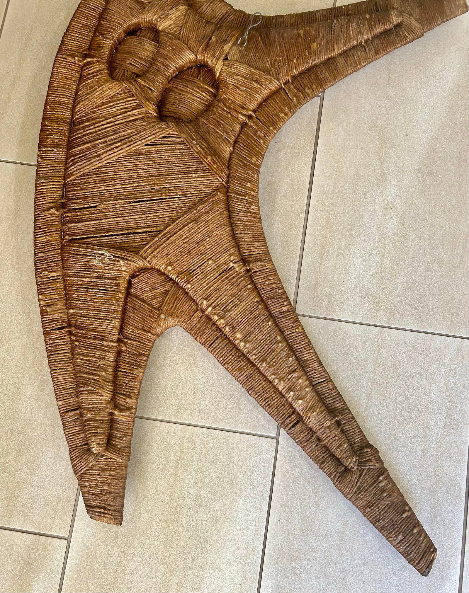 Large, George R. Bucher, String/Twine Wall Hanging/Art Sculpture, 1960's - 6