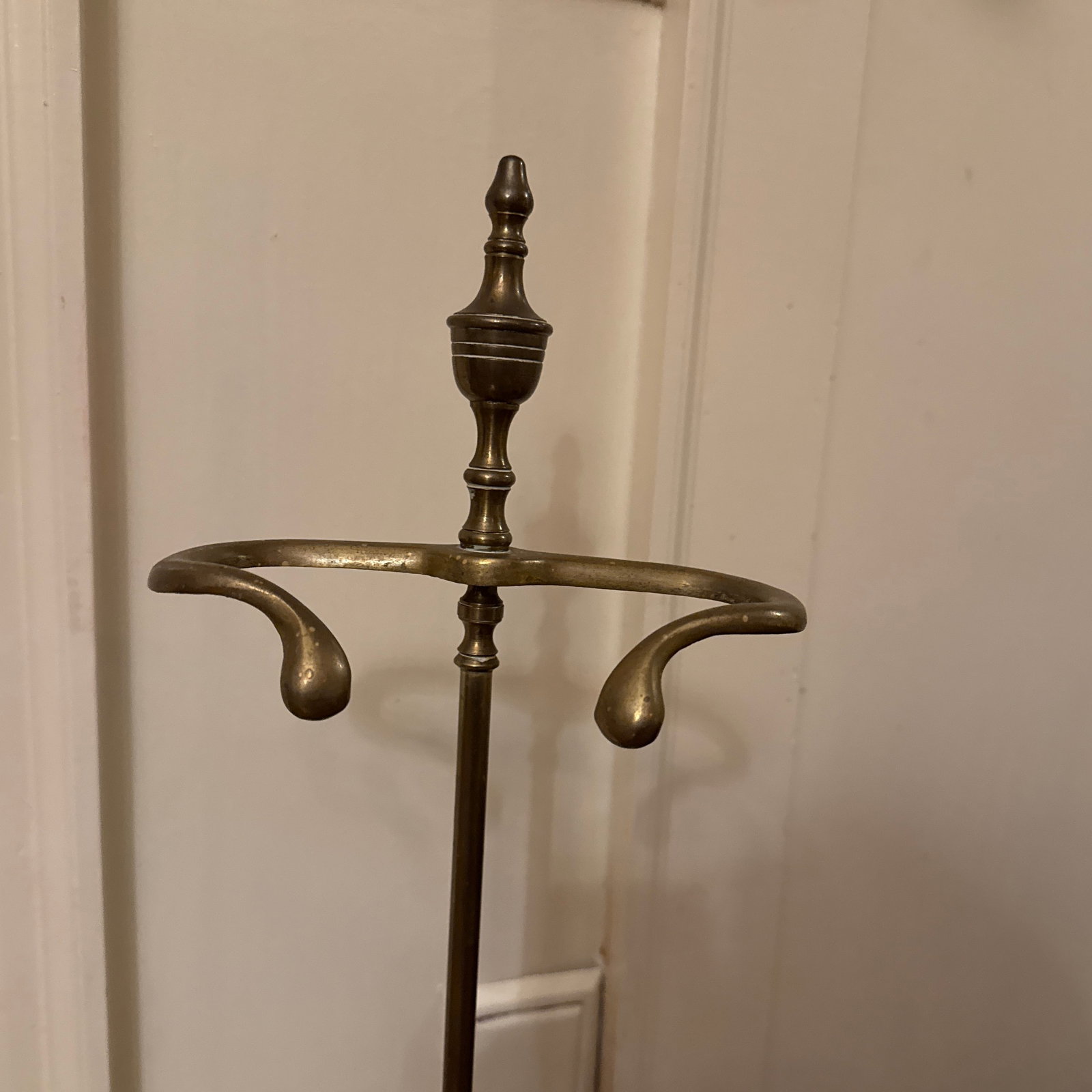 Late 19th Century Brass Georgian Style Umbrella Stand - 3